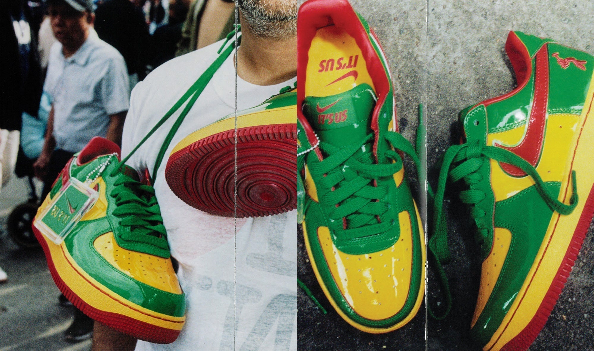 Lil Yachty x Nike Air Force 1 Low Lucky Green IH4383-300