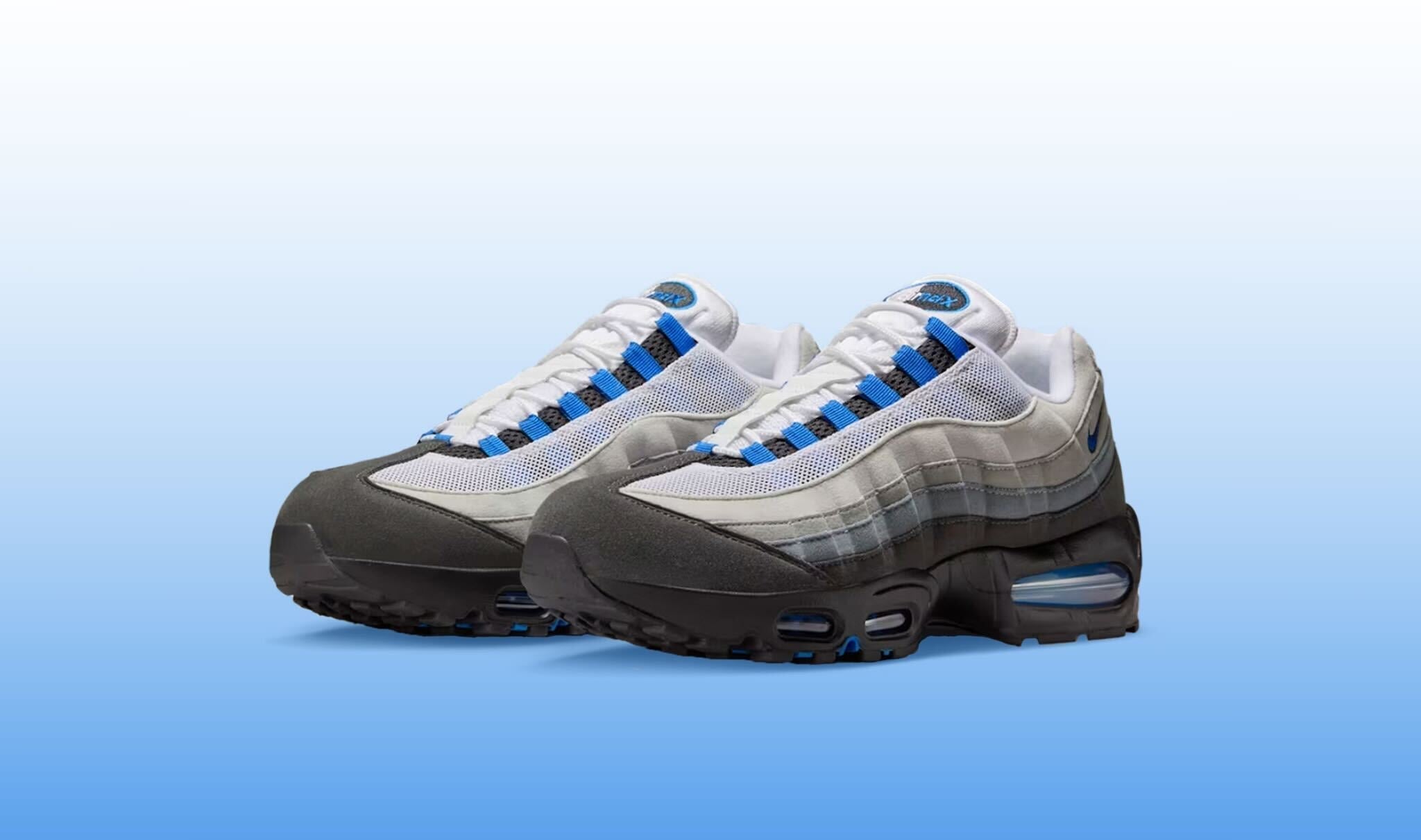 nia～ Nike Air Max 95 OG 'Blue 'Spark' – The Darkside Initiative