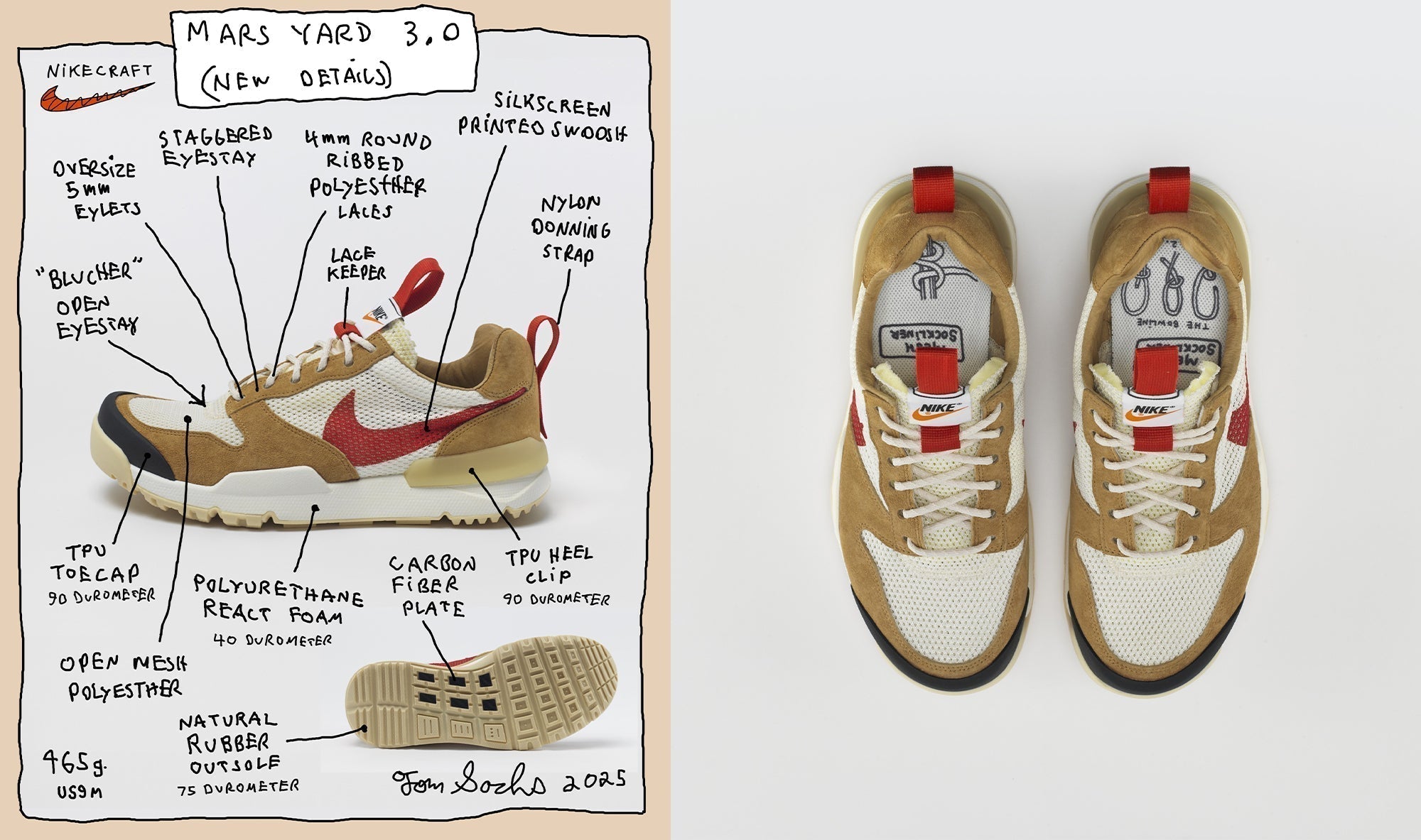 Nike x Tom Sachs Mars Yard 3.0 [San Francisco In-store
