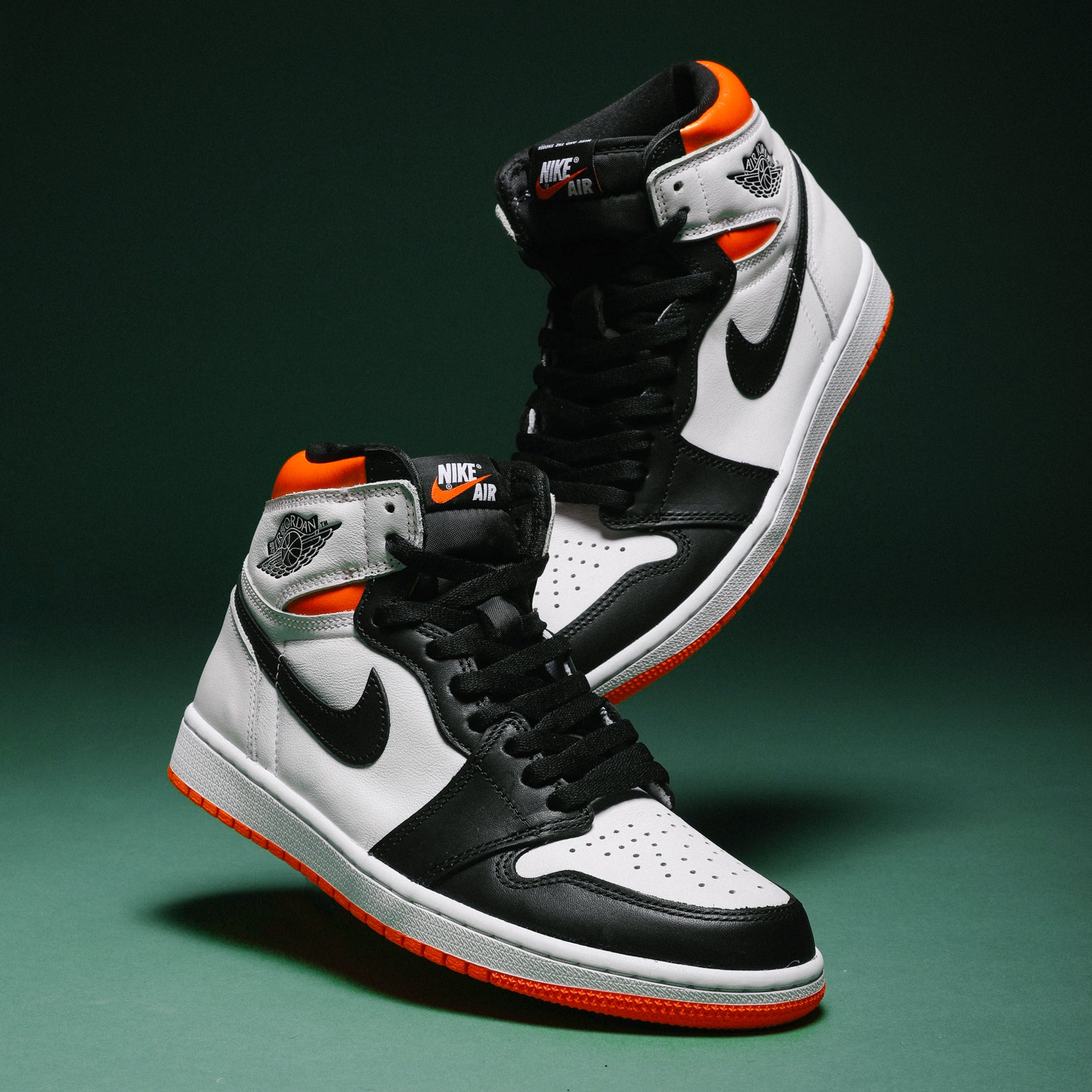 Nike Air Jordan 1 High OG "Electro Orange" The Darkside Initiative