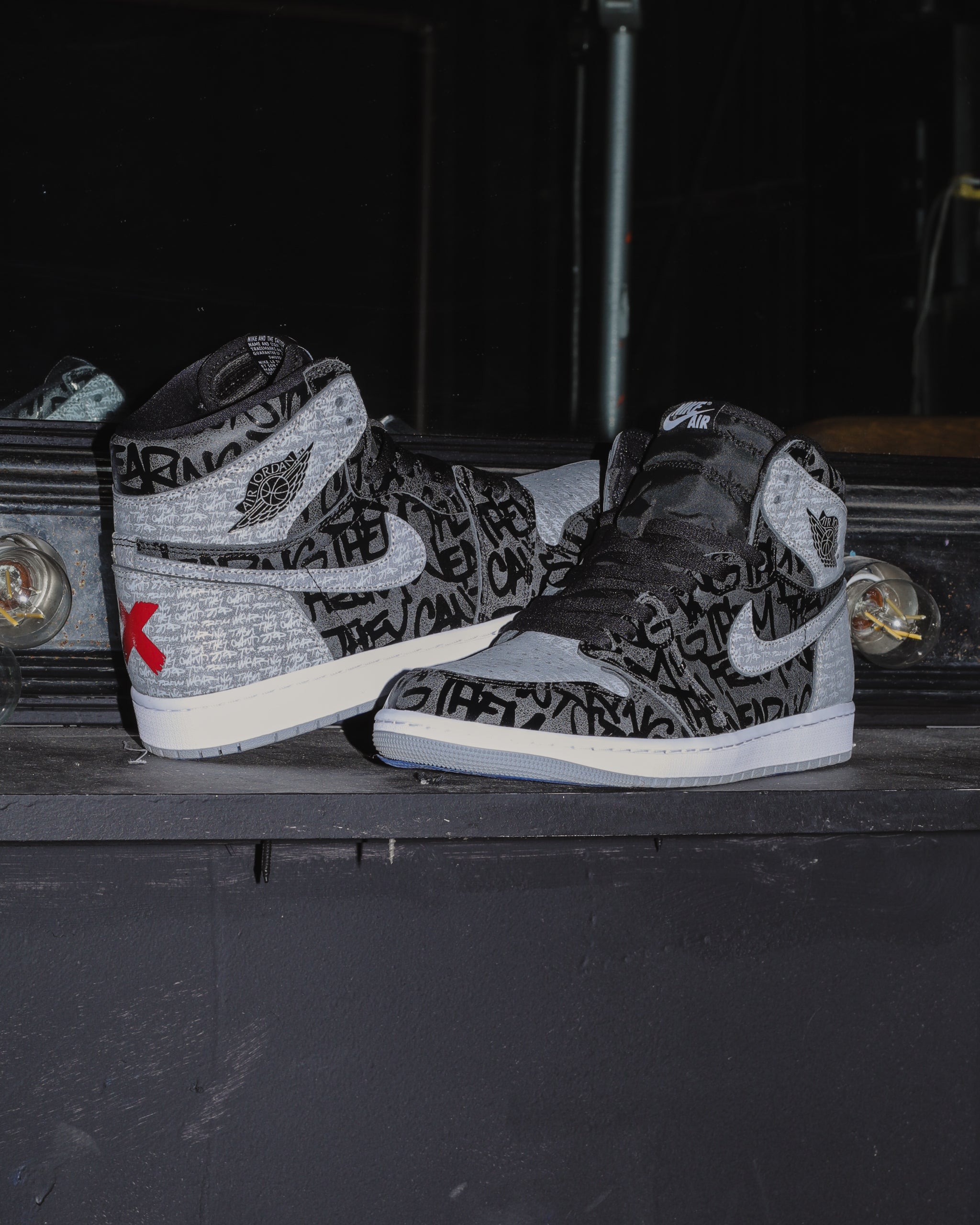 Nike Air Jordan 1 Retro High OG Rebellionaire – The Darkside Initiative