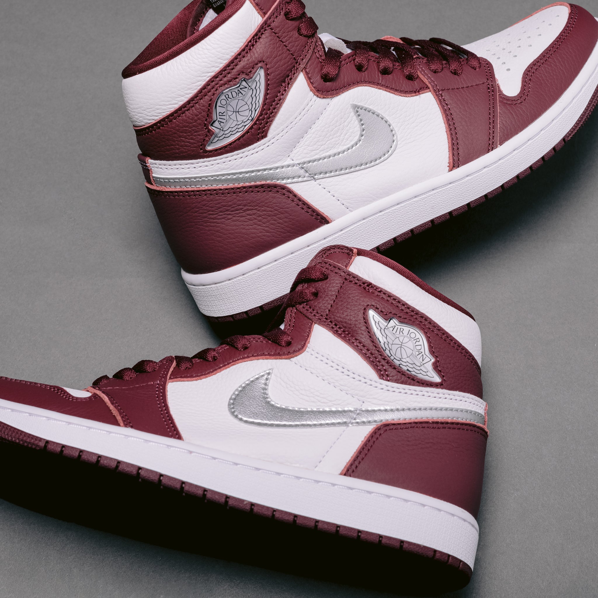 Nike Air Jordan 1 Retro High “Bordeaux” – The Darkside Initiative