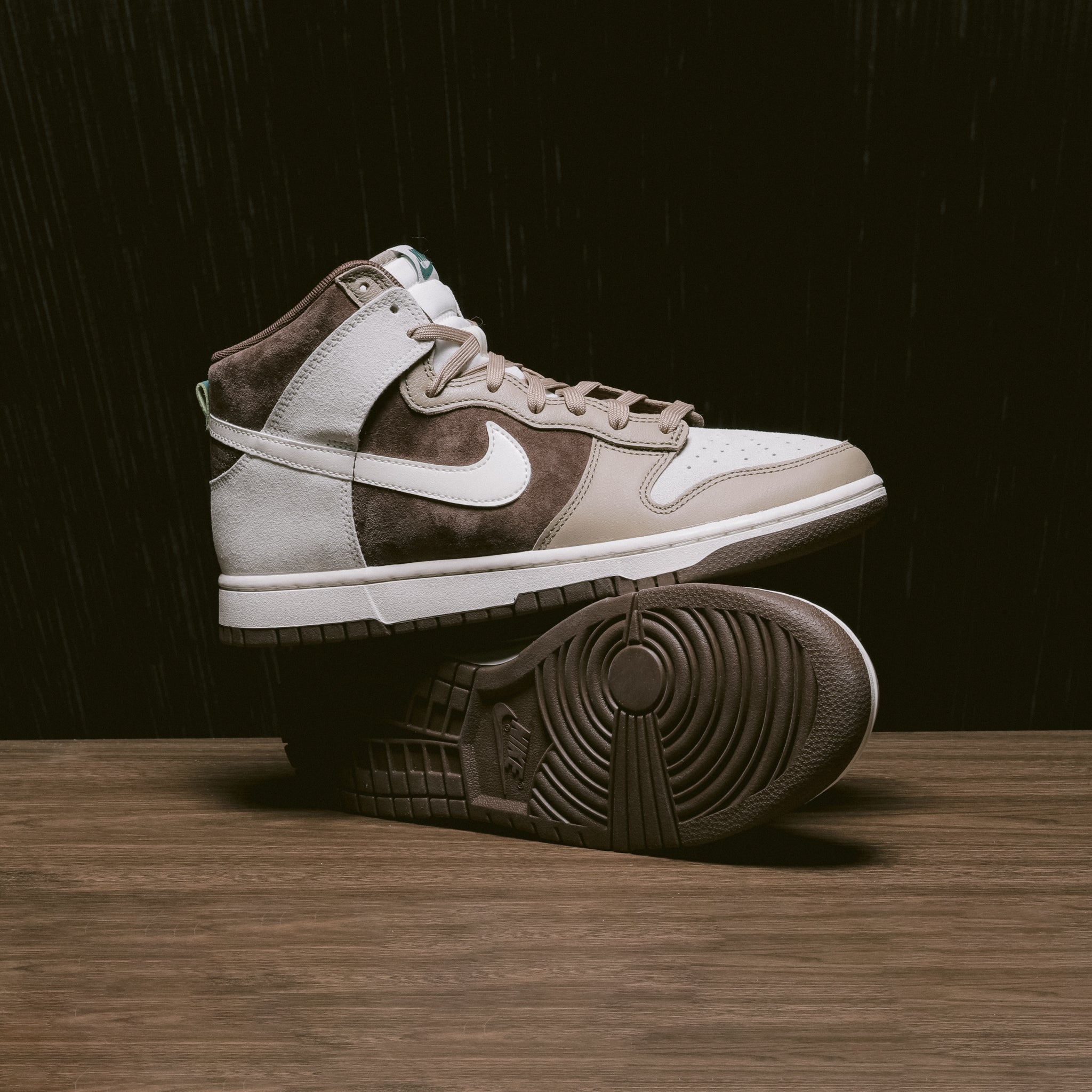 Nike Dunk High Retro Premium “Light Chocolate” – The Darkside ...