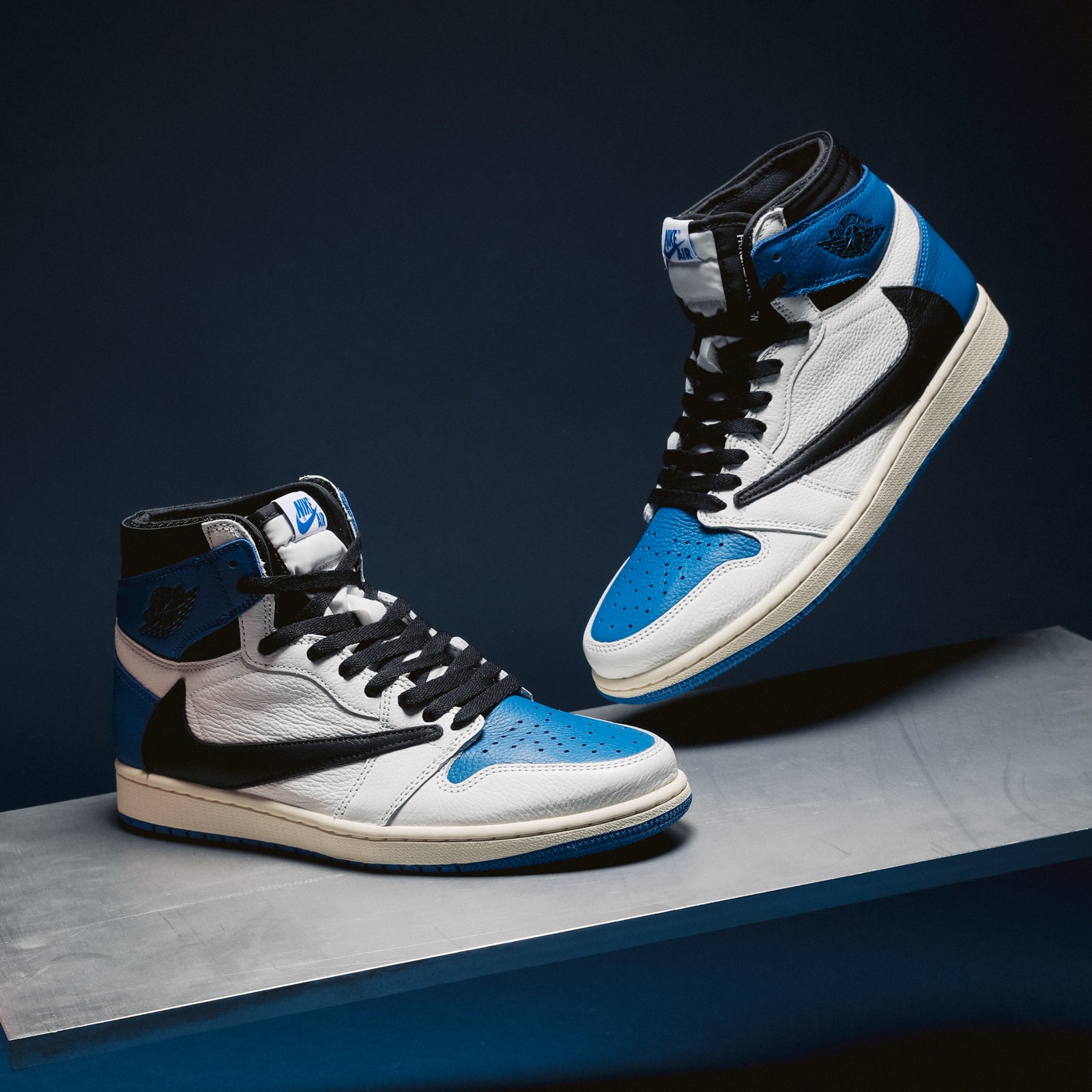 Nike Nike Air Jordan 1 High Fragment Travis Scott  Size 8 Available For  Immediate Sale At Sotheby's