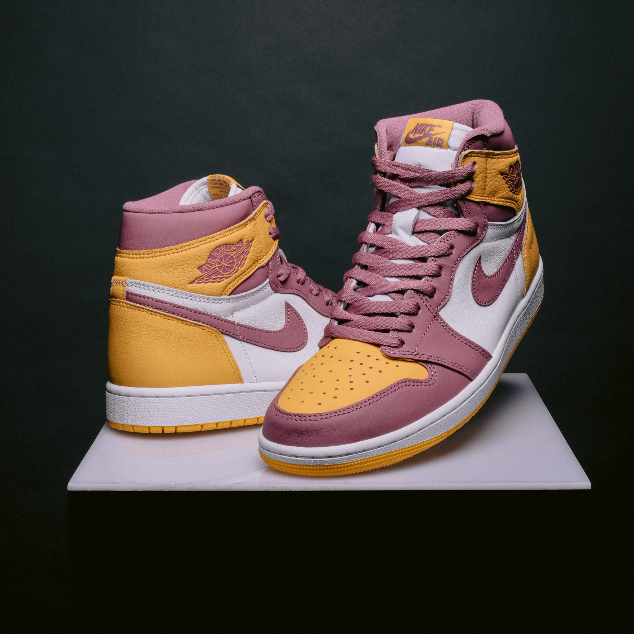 Nike Air Jordan 1 High OG Brotherhood Release