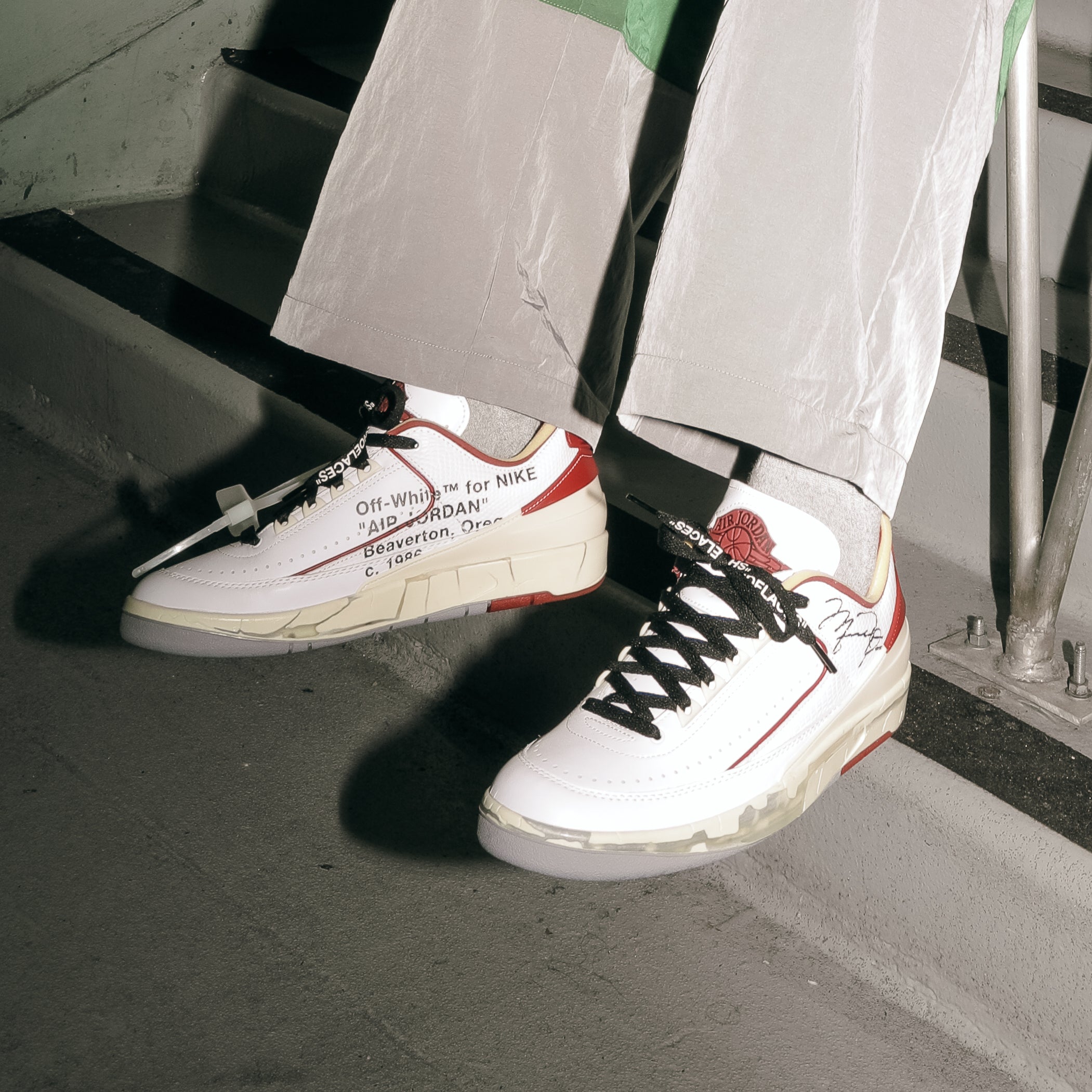 Off-White Air Jordan 2 DJ4375-106 DJ4375-004 Store List