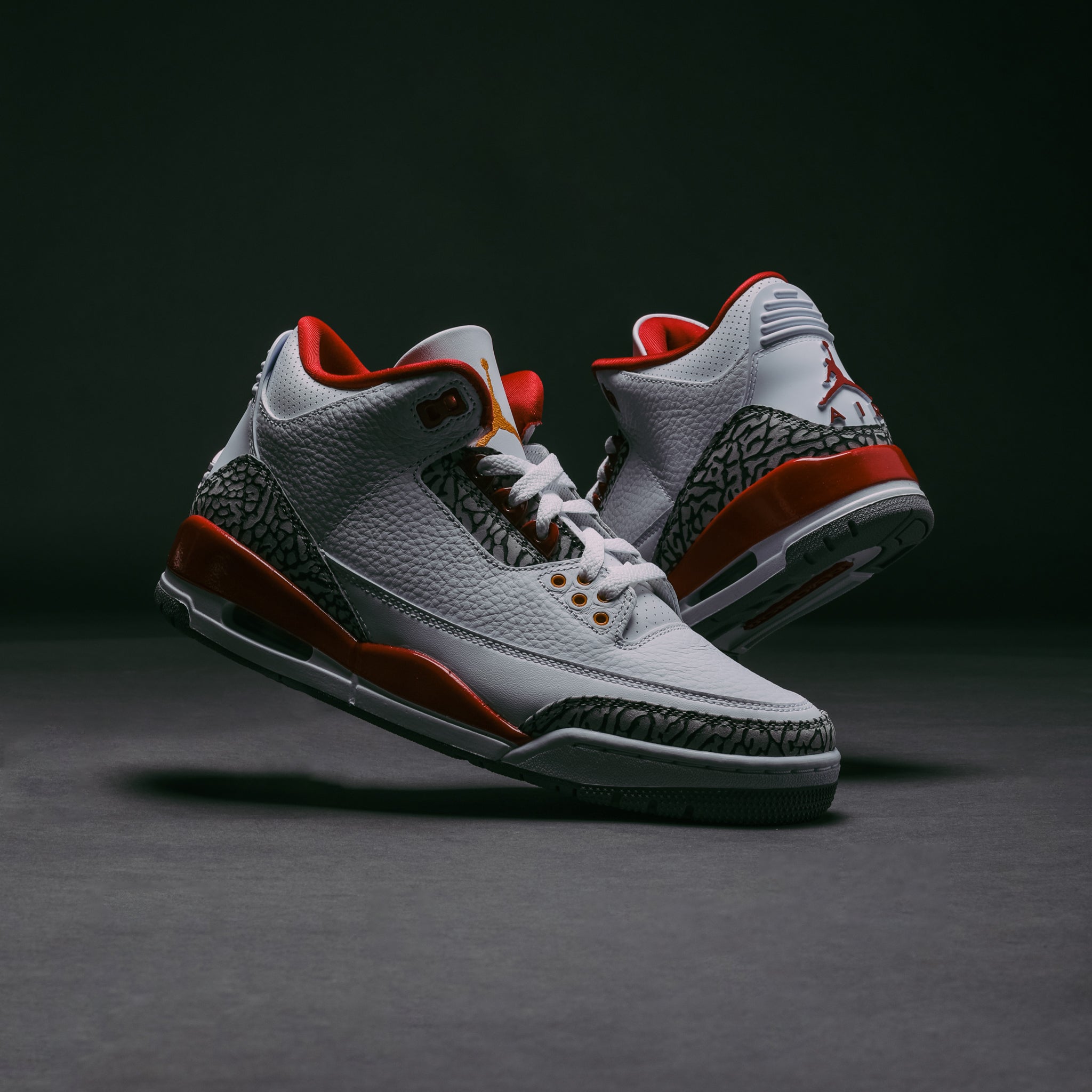 Air Jordan 3 Retro “Cardinal Red” – The Darkside Initiative
