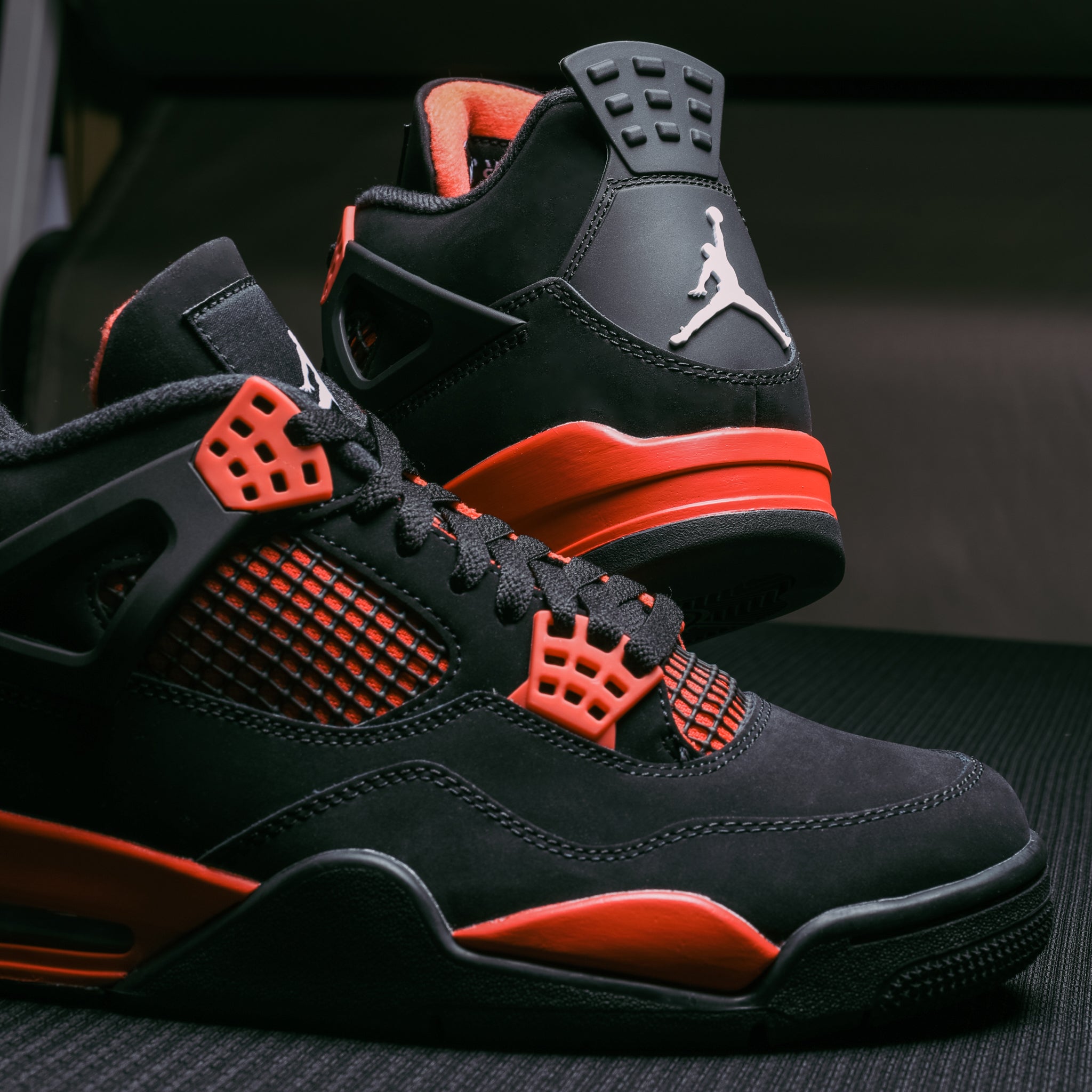 Byen her Skærm Nike Air Jordan 4 Retro “Crimson” – The Darkside Initiative