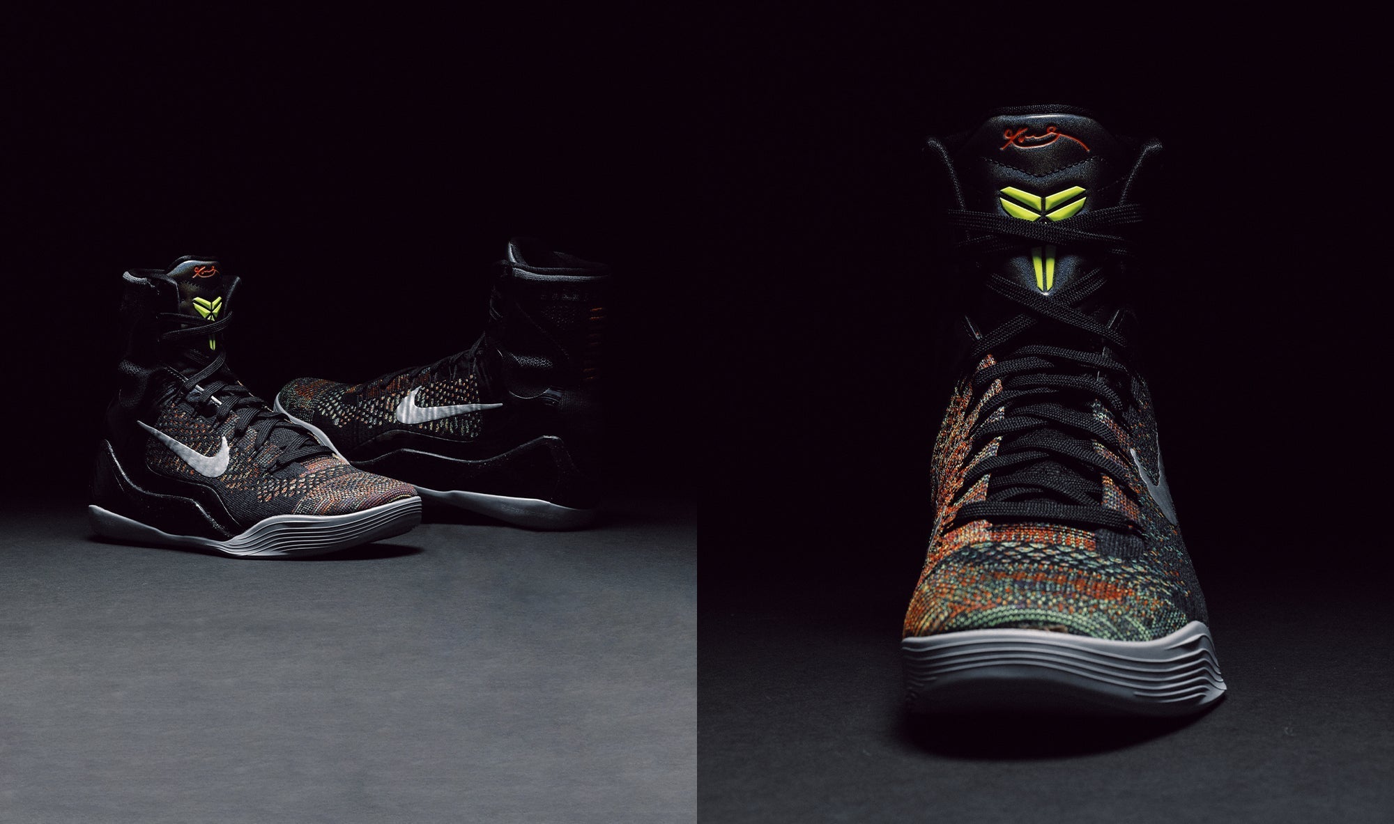 シューズ(男性用) nike kobe9 elite high protro masterpiece Kobe 9 Elite Protro 'Masterpiece' 'Black and Metallic Silver