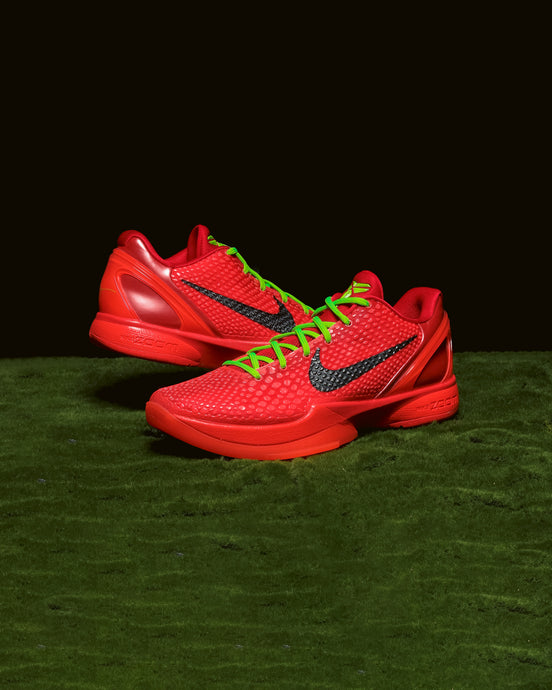 Nike Kobe 6 Protro ‘Reverse Grinch’