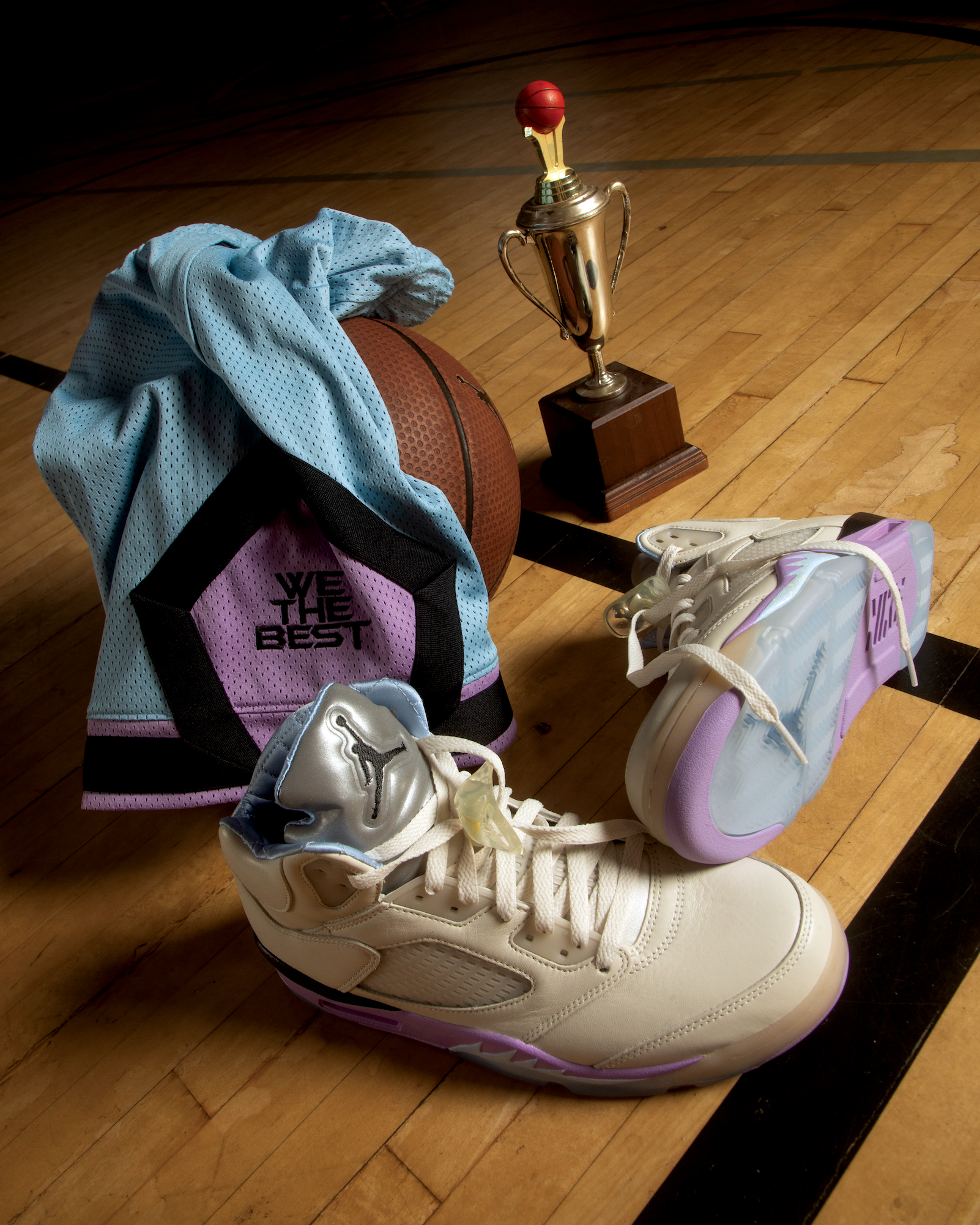 DJ Khaled Air Jordan 5 Retro We The Best - Sail