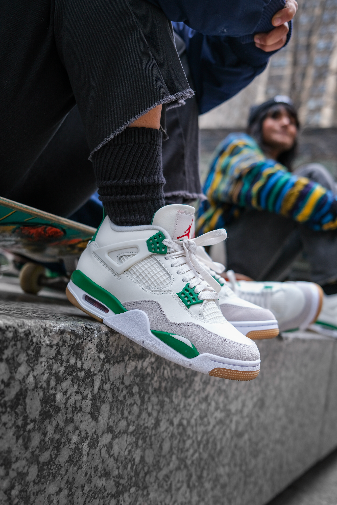 Nike SB x Air Jordan 4 'Pine Green' – The Darkside Initiative