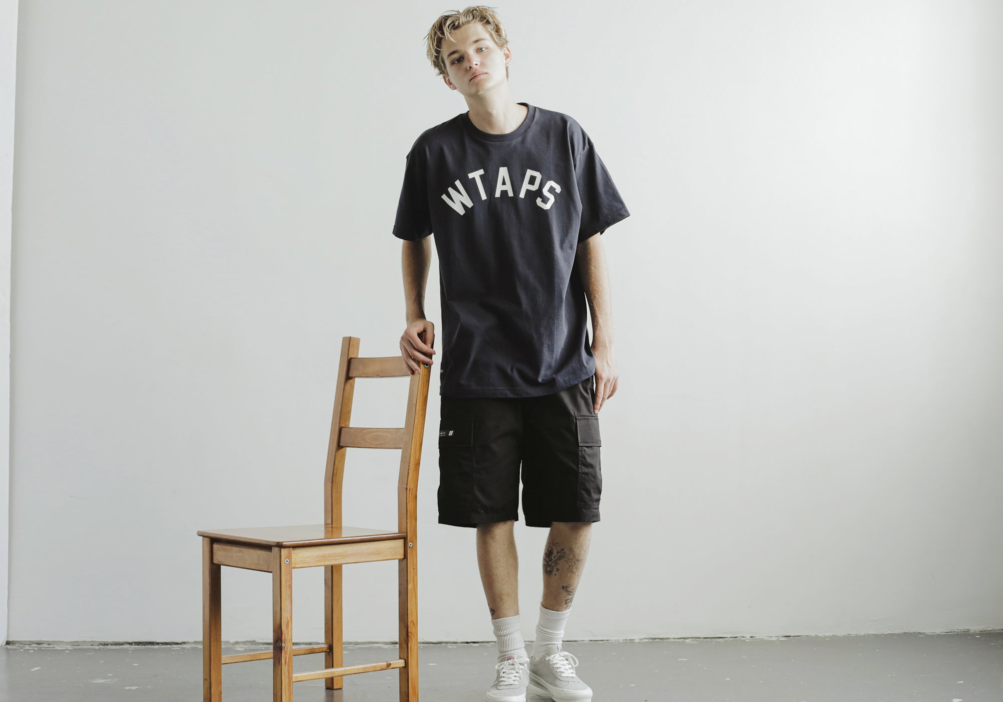 国内正規総代理店アイテム WTAPS 2022SS LLW SS COOLMAX TEE BLACK XL メンズ