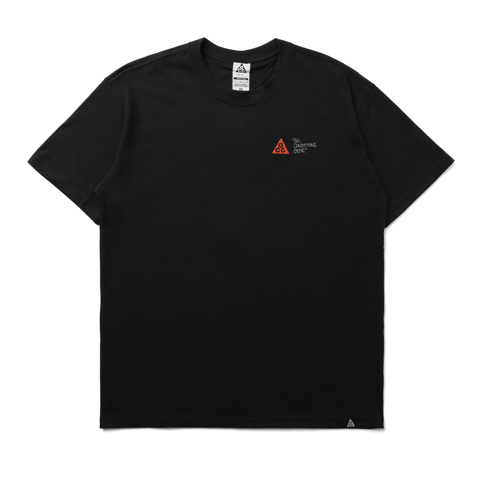 ★ Nike★ ACG Max 90 T-shirt M Black HJ0799010 HJ0799-010 Nike ACG Max90 T-Shirt 'Black' HJ0799-010