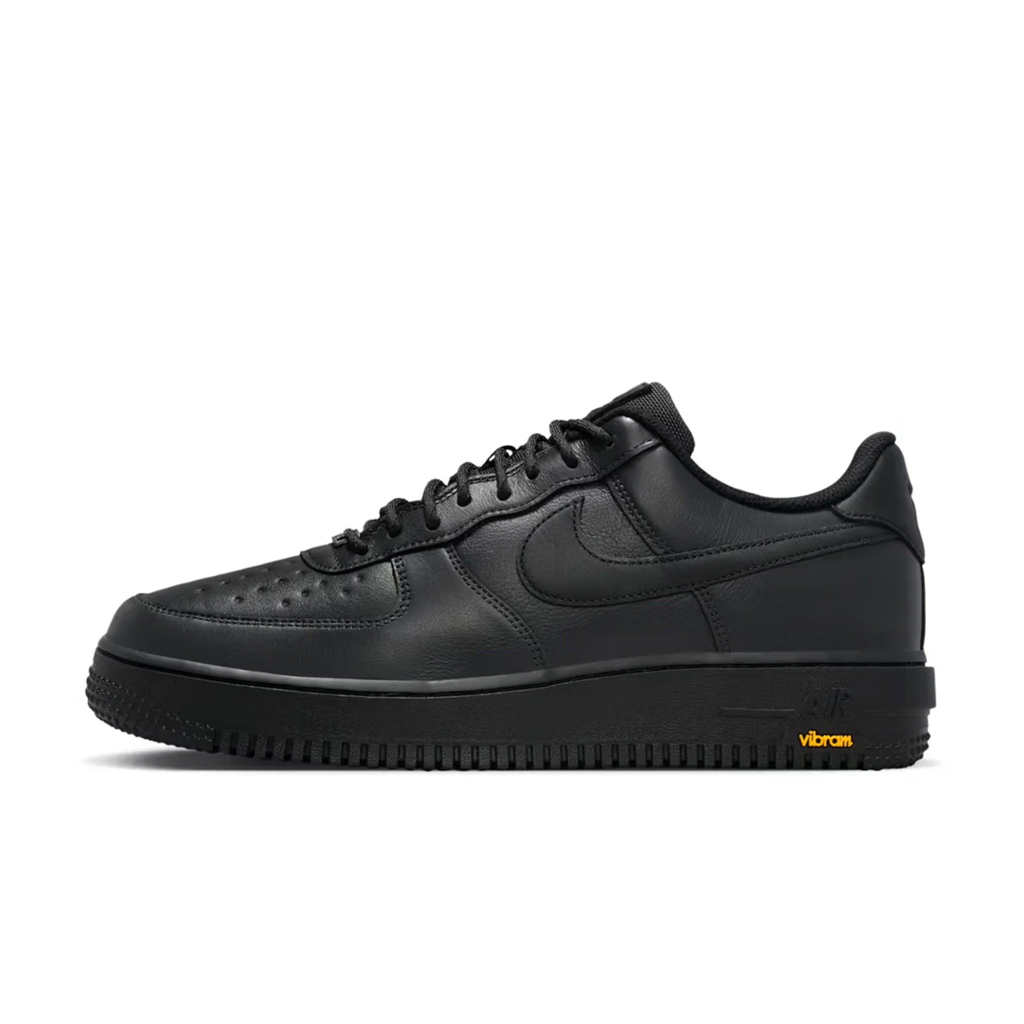 靴 NIKE AIR FORCE 1 GTX VIBRAM/BLACK HV5953-001] Nike Air Force 1 GTX Vibram (Off Noir, Black, Speed