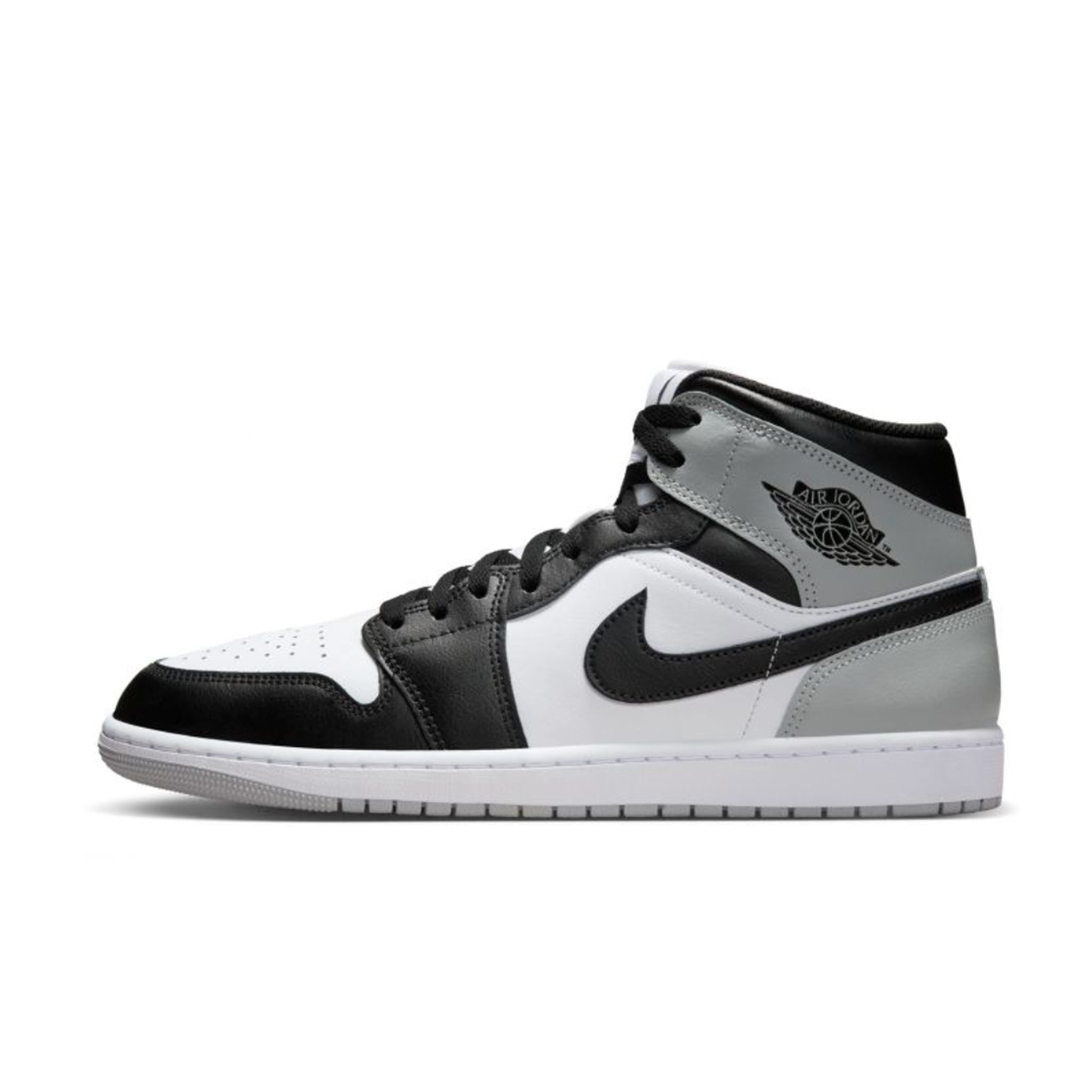 DQ8426-101] Air Jordan 1 Mid Smoke Grey (White, Black, Light