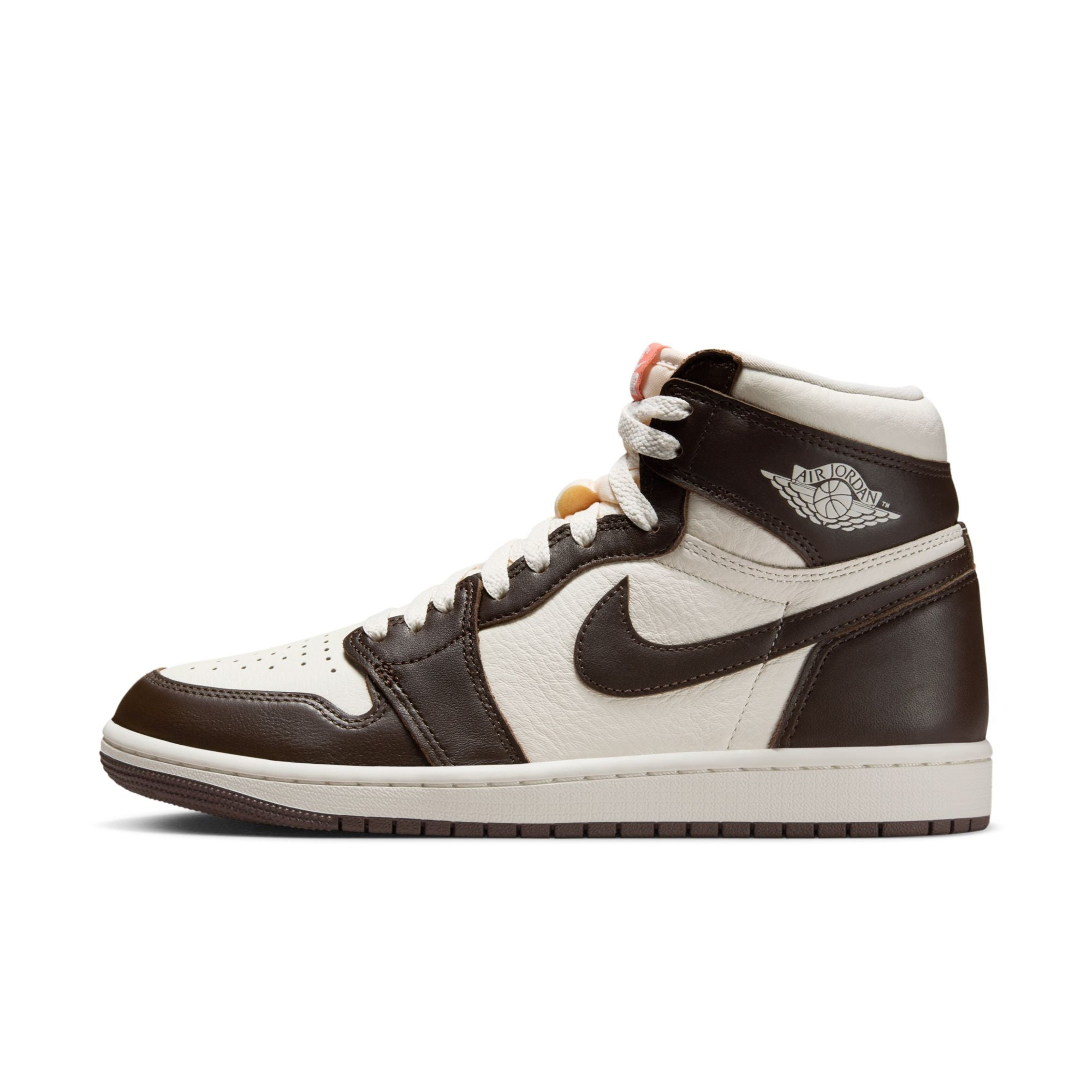 FD2596-200] Women's Air Jordan 1 Retro High OG 'Baroque Brown