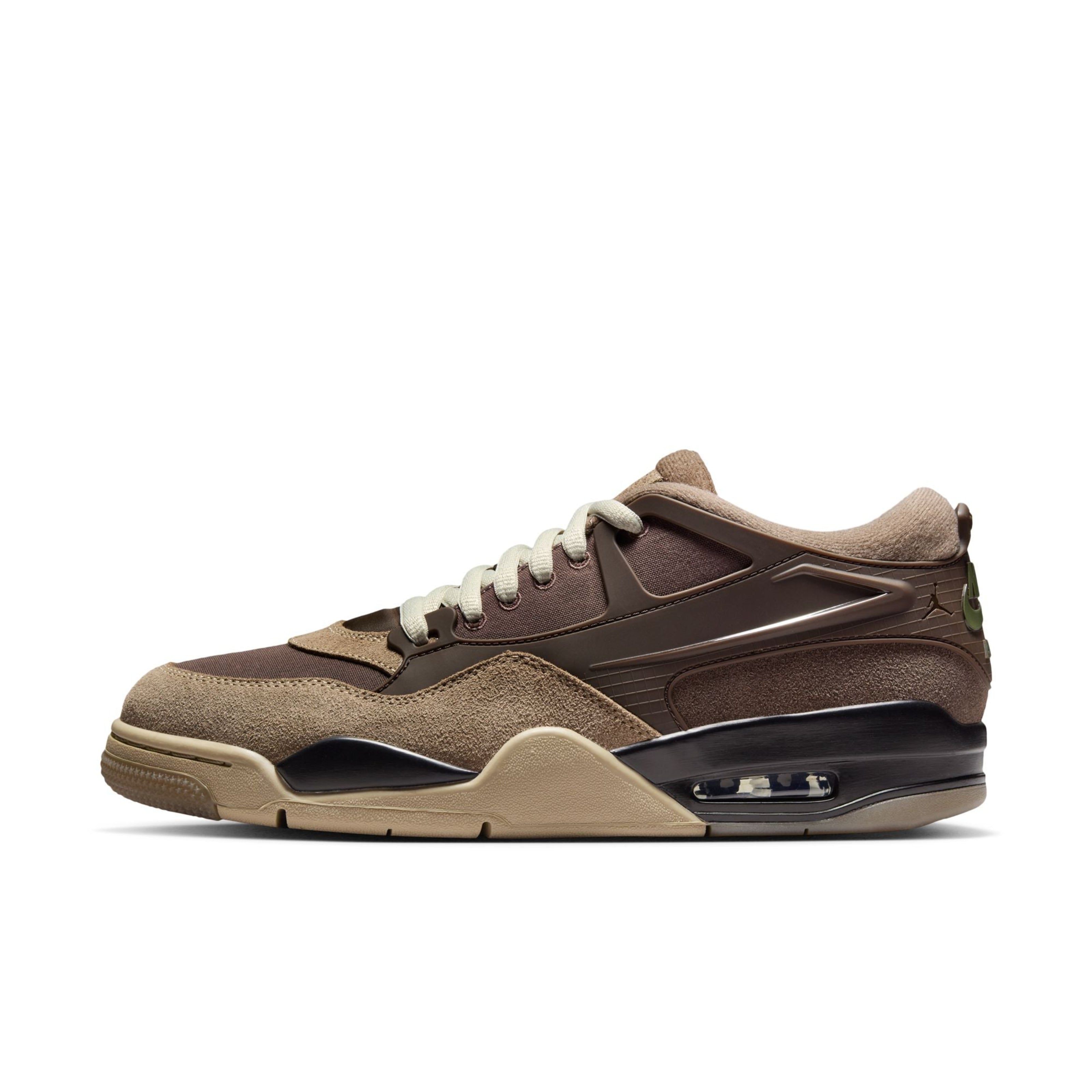 FQ7939-022] Air Jordan 4 RM 'Ironstone' (Ironstone, Medium Olive