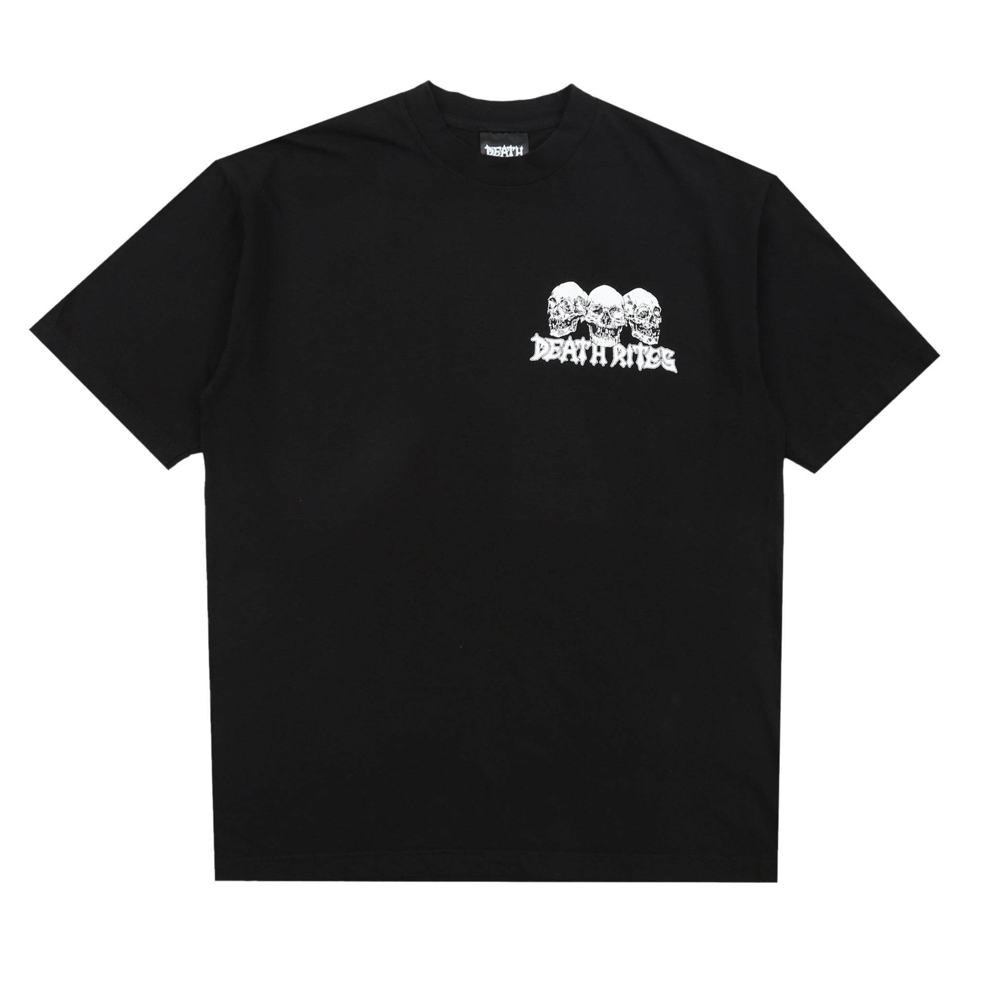 DRDROP12406-89] Death Rites Axe Grinder SS T-shirt (Black