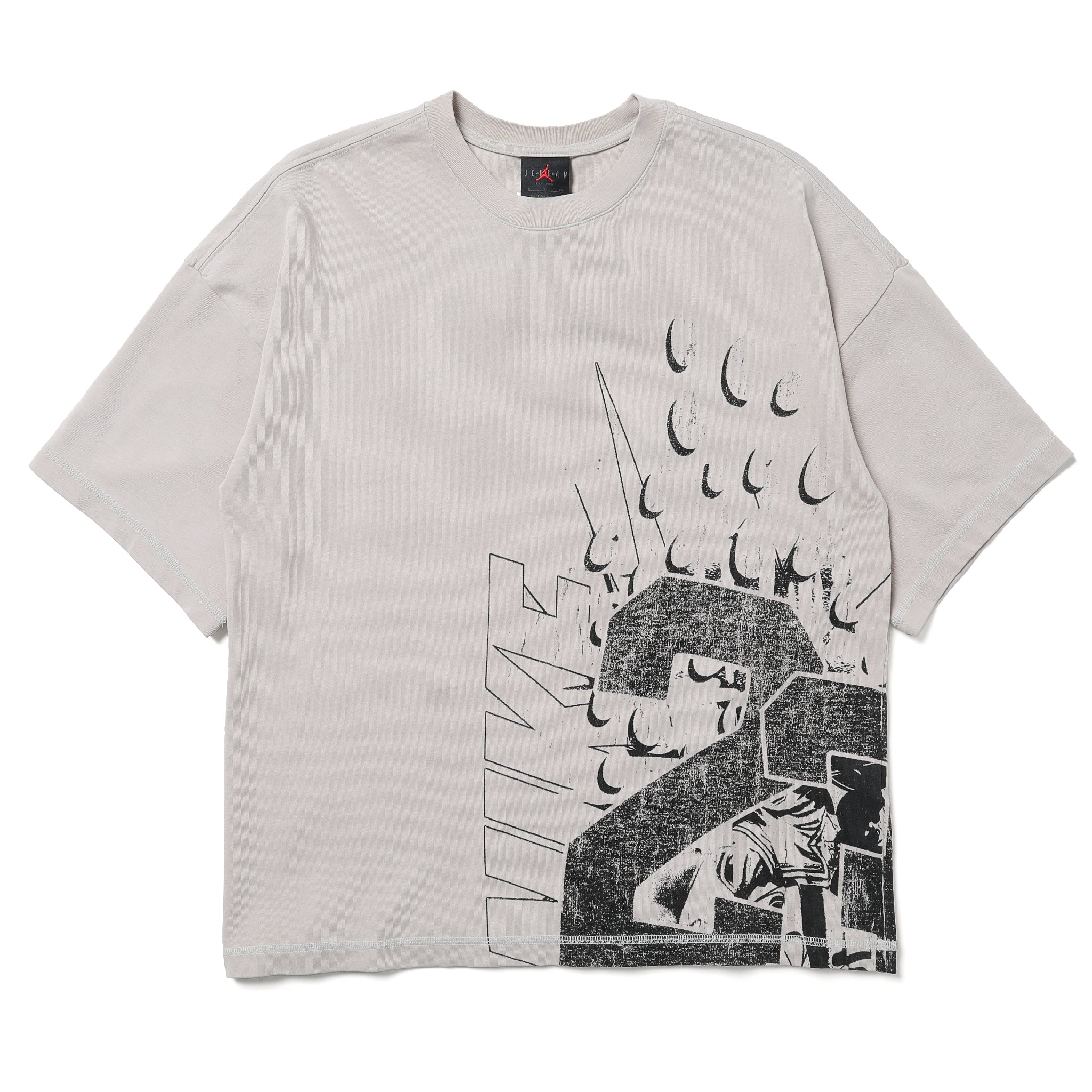 サナJORDAN 迷彩ユニフォーム 23 IQ5981-009] Jordan 23 T-Shirt (College Grey) – The Darkside Initiative