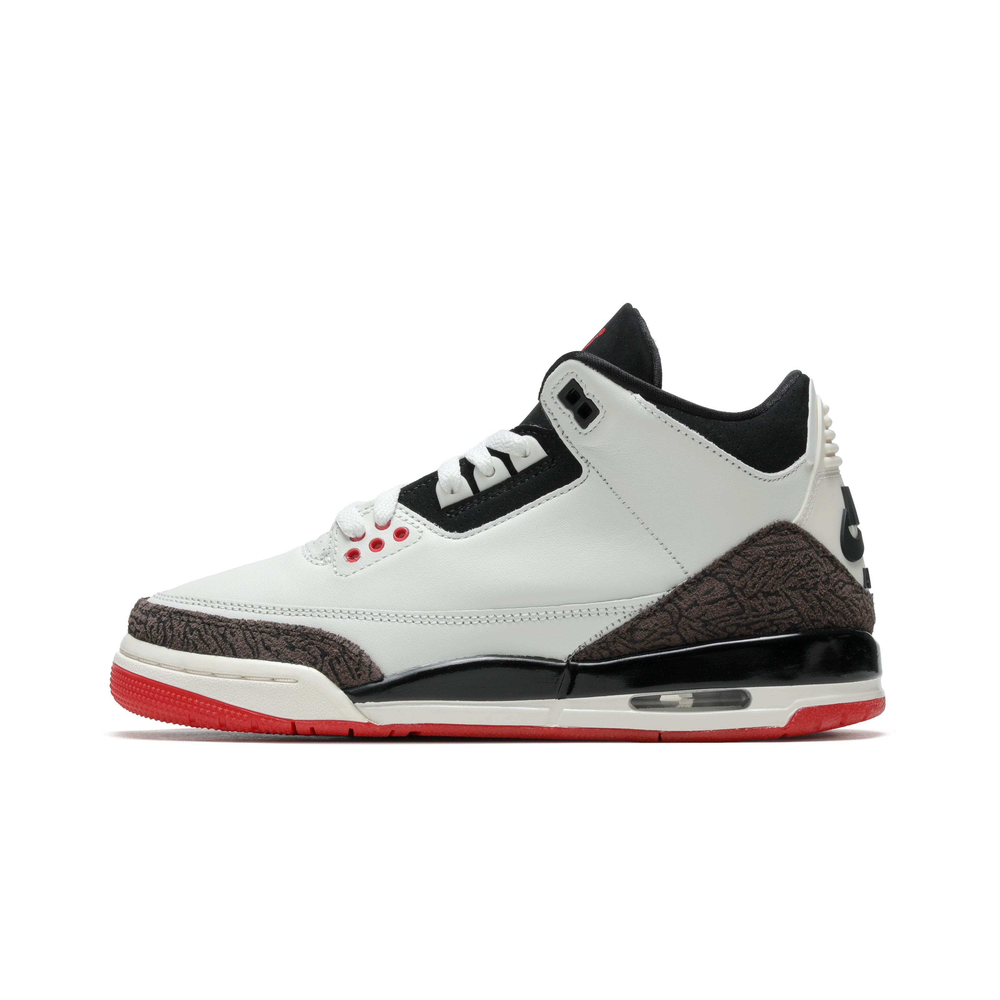 DM0967-103] Big Kids' Air Jordan 3 Retro 'Worlds Best' (Sail