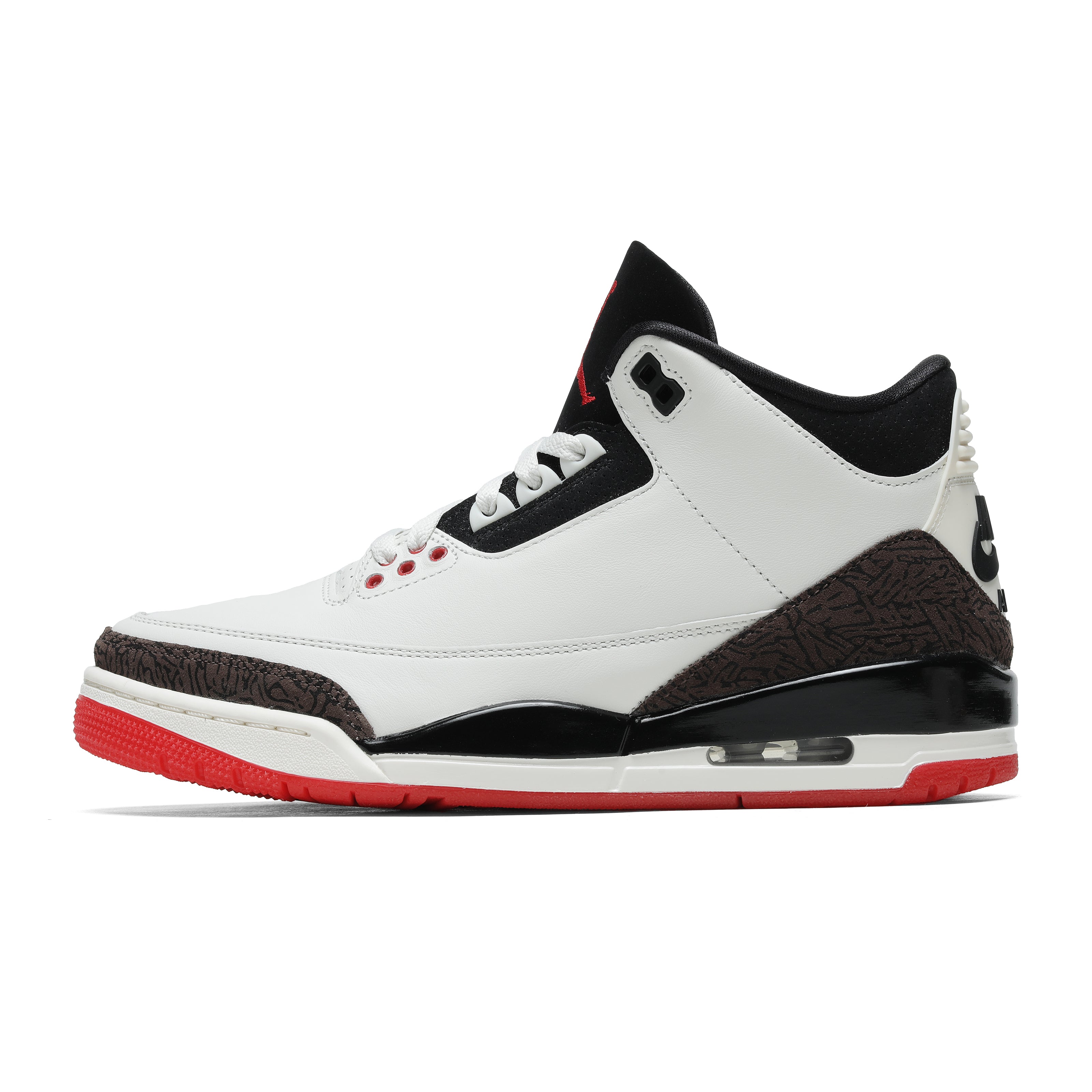 Jordan retro 6g ホワイト/ブラック/レッド IF4396-103] Air Jordan 3 Retro 'Worlds Best' (Sail, Black