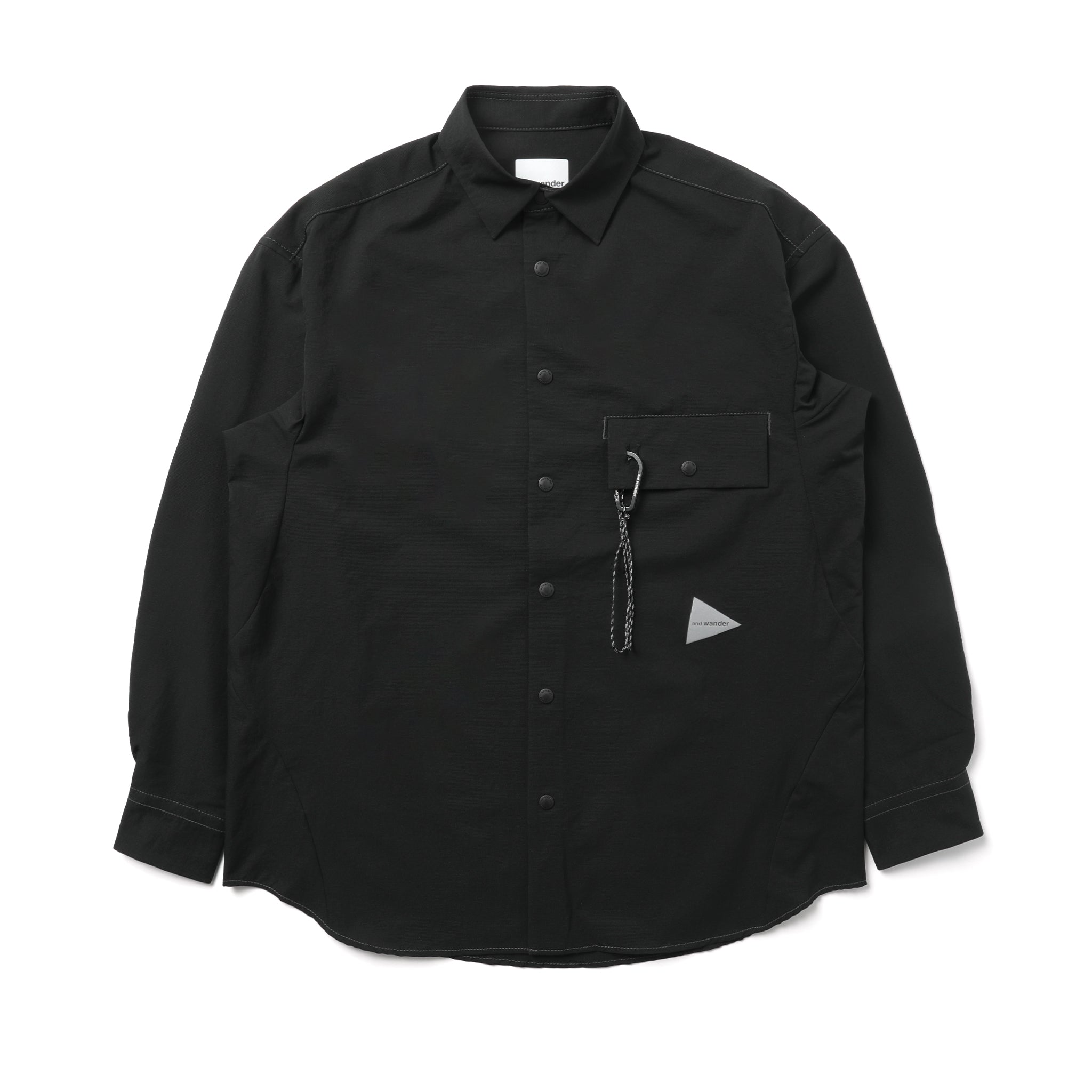 5745143026_010] and wander Dry Breathable LS Shirt (Black