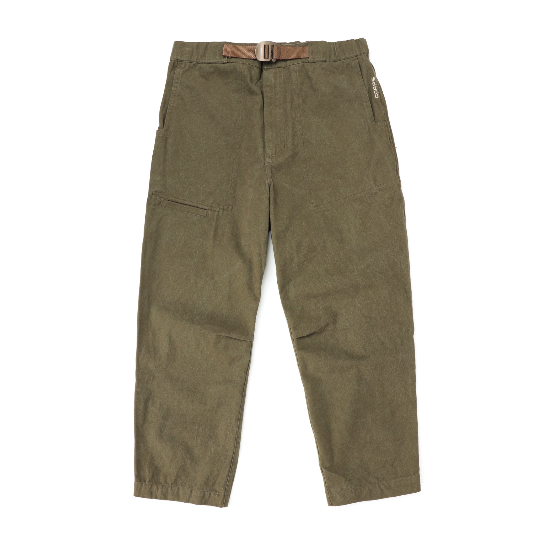 新品 ATTICK BY JOHNBULLMILITARY EASY PANT CRP-B02-OLV] Corpsware Easy Work Pant (Olive) – The Darkside