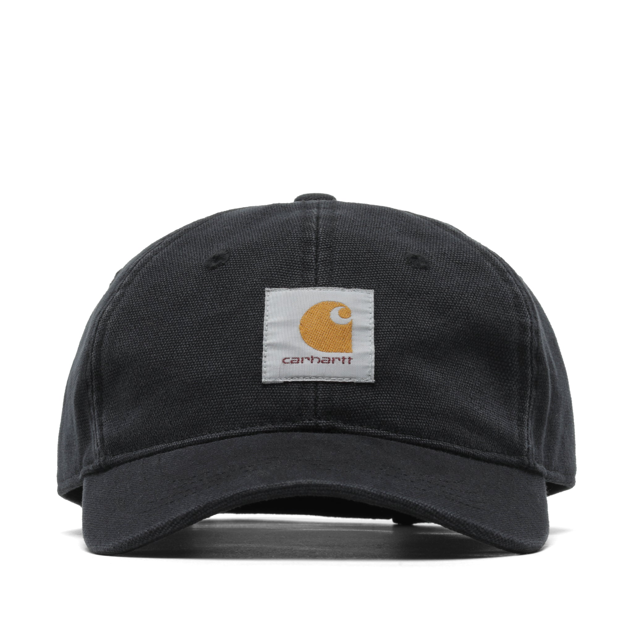 I036654_89_06] Carhartt WIP Canvas Cap (Black) – The Darkside