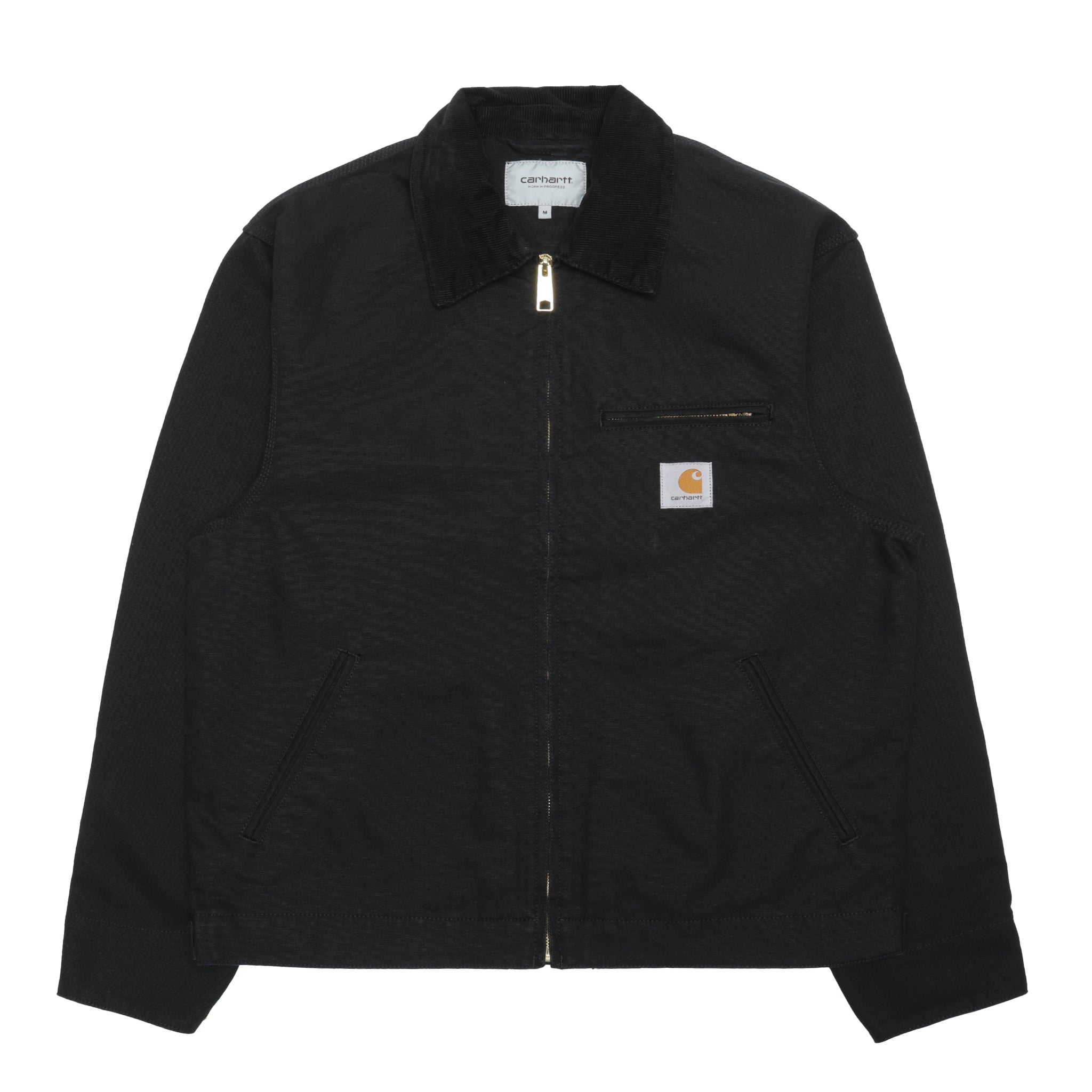 I033112_00E_02] Carhartt WIP Detroit Jacket (Black) – The Darkside