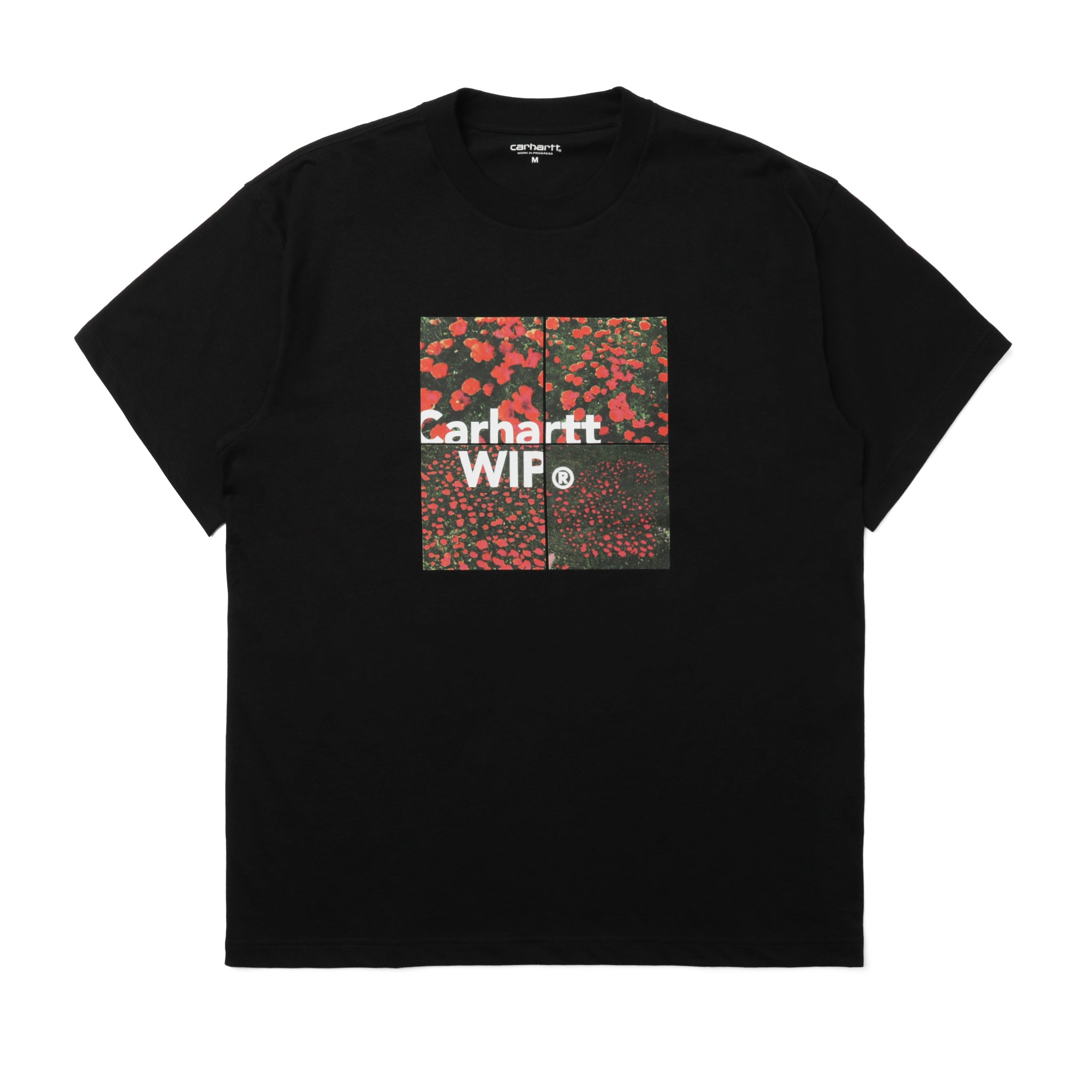Sacai Carhartt WIP T-shirt Black カーハート Tシャツ ブラック
