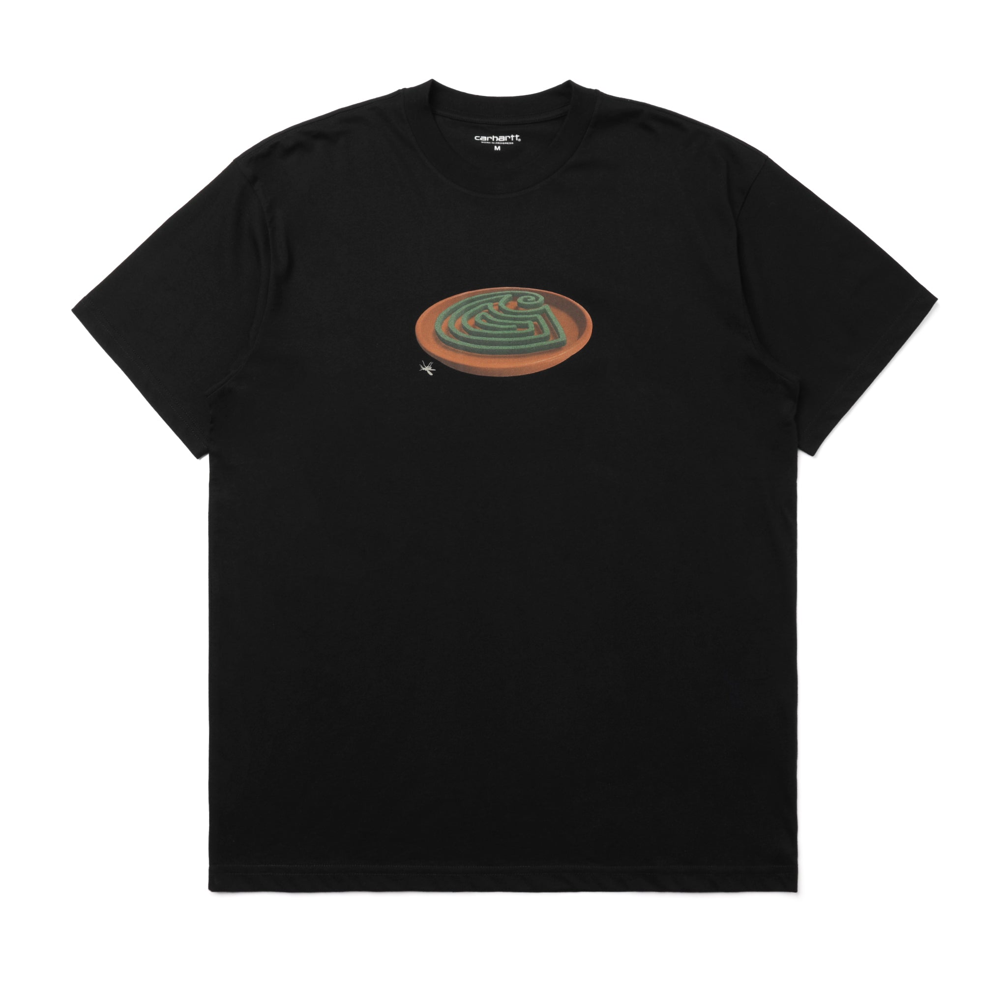 I034670] Carhartt WIP S/S Spiral T-Shirt (Black) – The