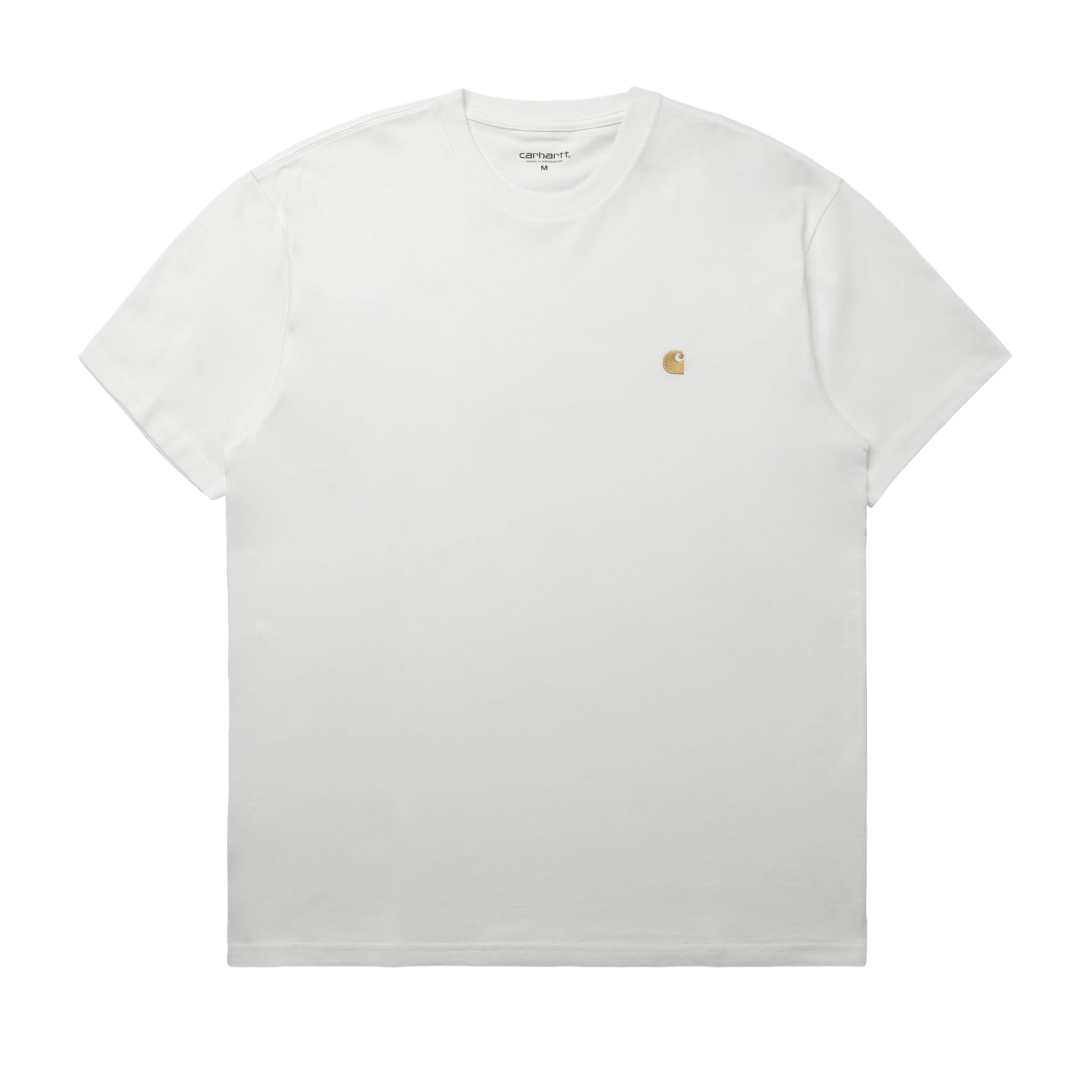 I026391_00R_XX] Carhartt WIP Chase T-Shirt (White) – The Darkside