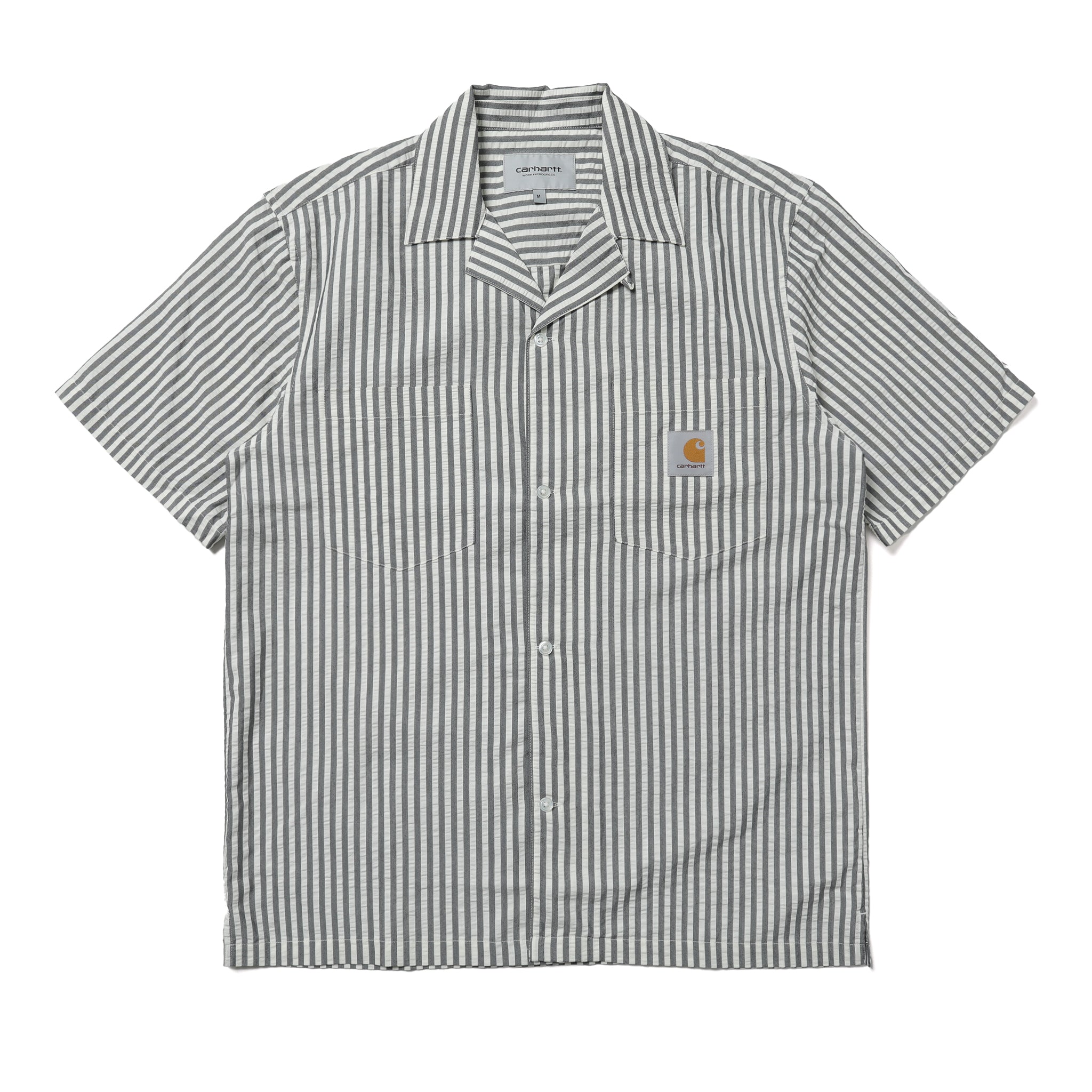 I036203_3K4_XX] Carhartt WIP Short Sleeve Leavel Stripe Shirt