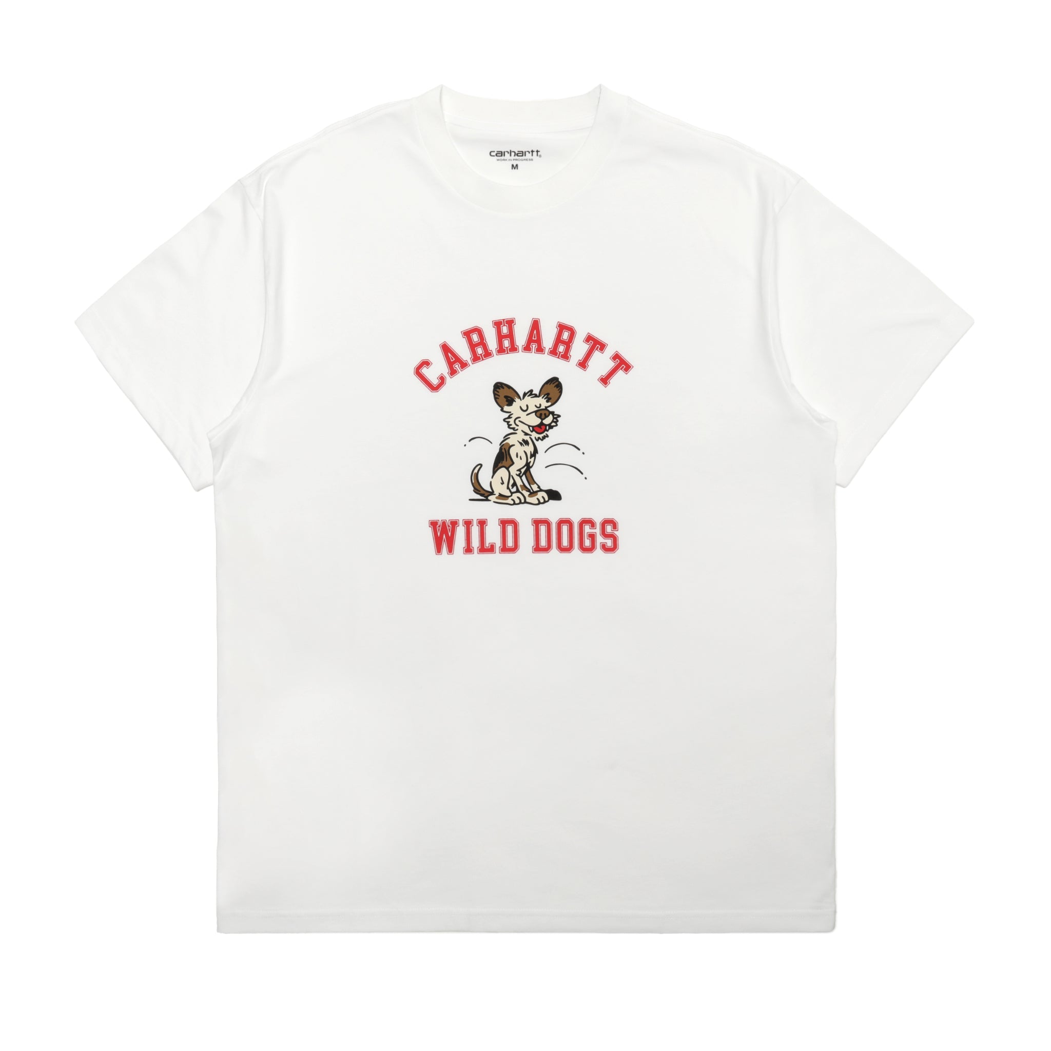 I035450_02_XX] Carhartt WIP S/S Wild Dog T-Shirt (White) – The