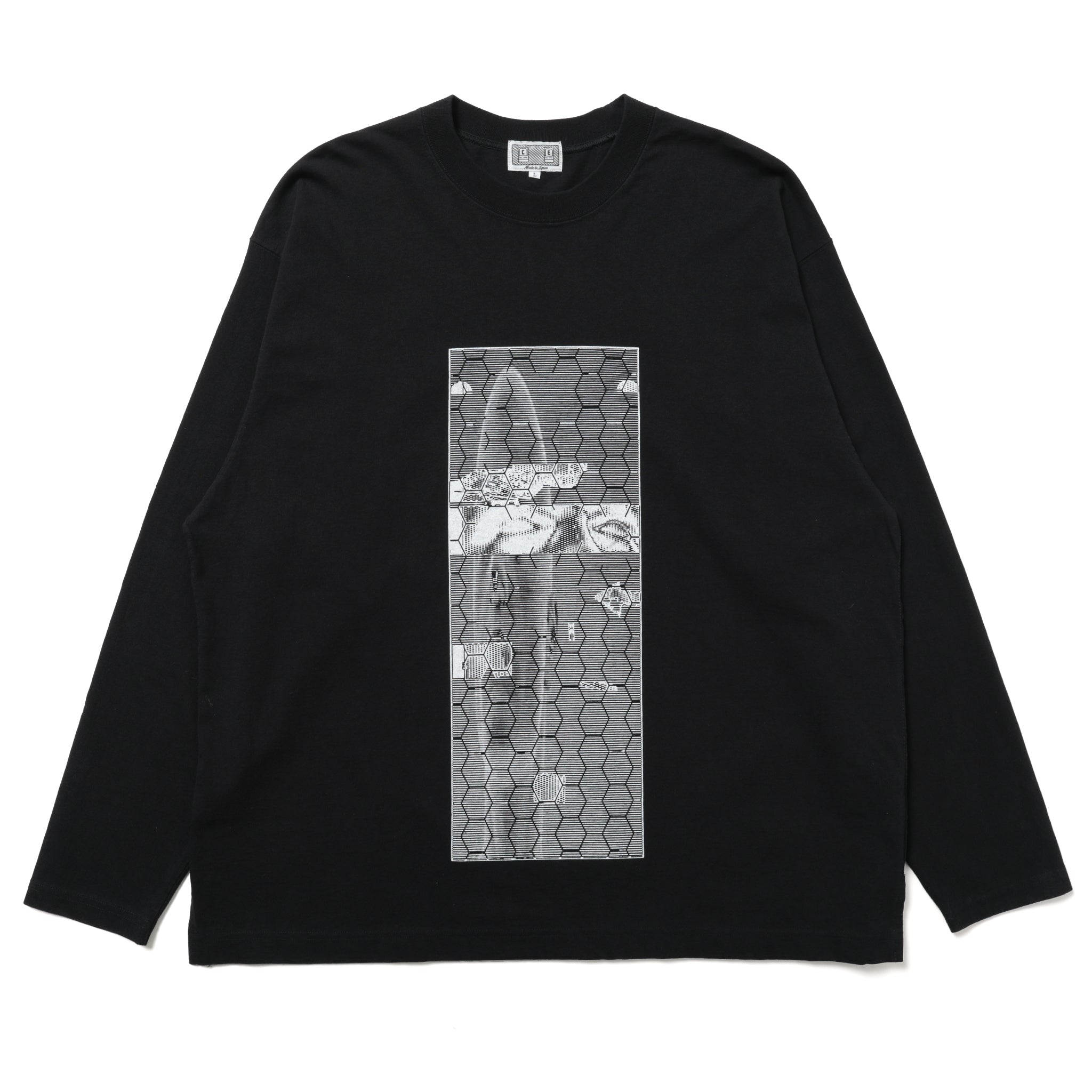 CES29LT01] Cav Empt Washed MD Wirecutter Long Sleeve T-Shirt 