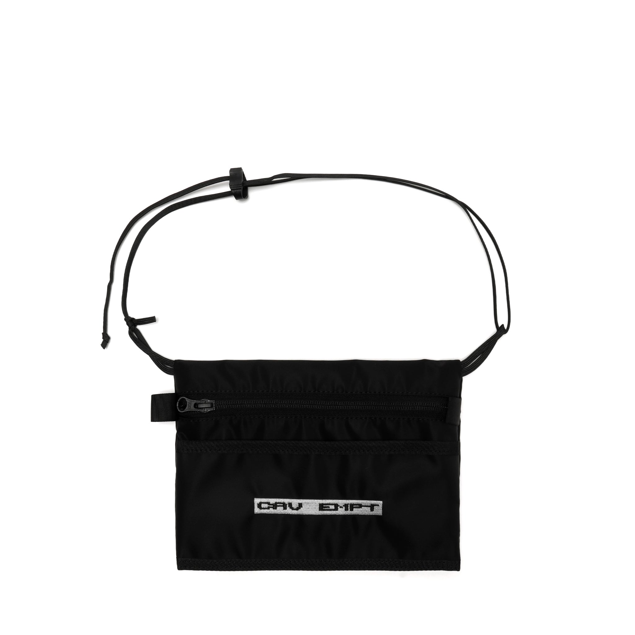 CES28G08] Cav Empt Small Pocket Bag (Black) – The Darkside