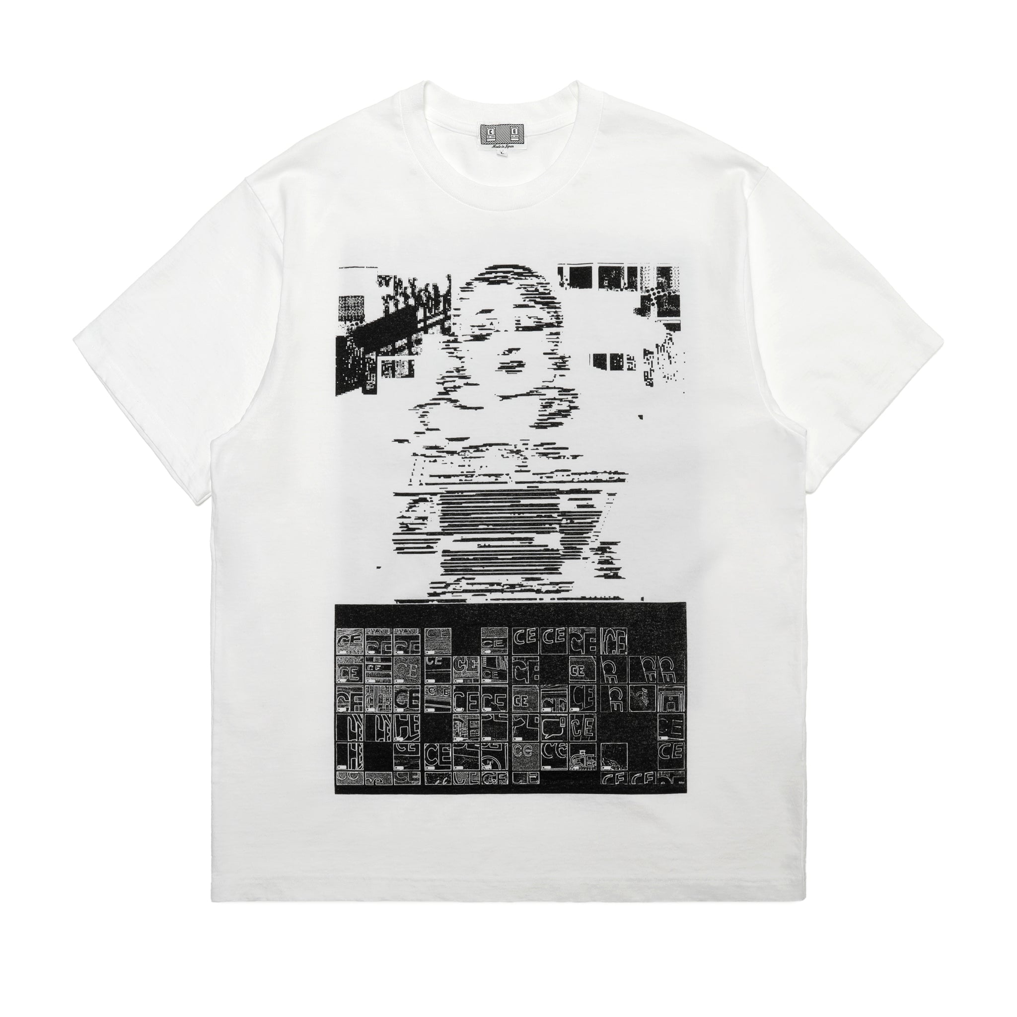 C.E CAV EMPT ホワイト Tシャツ XXL C.E - MD Permanent Opposites T