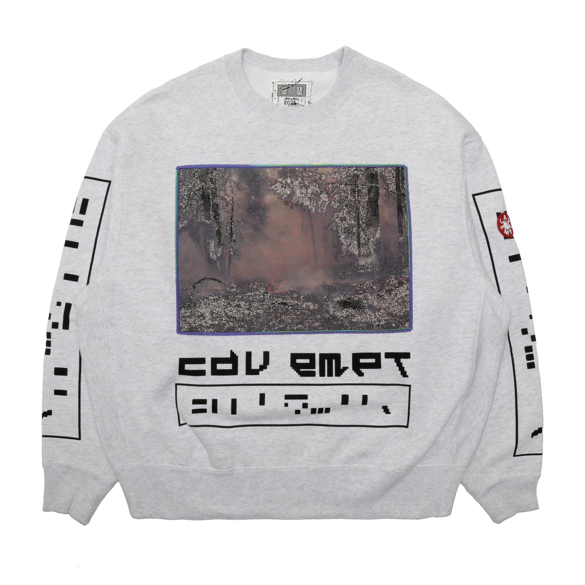 CAV EMPT トレーナー CES28CS02] Cav Empt Gondol4w1$h Crewneck (Grey) – The Darkside