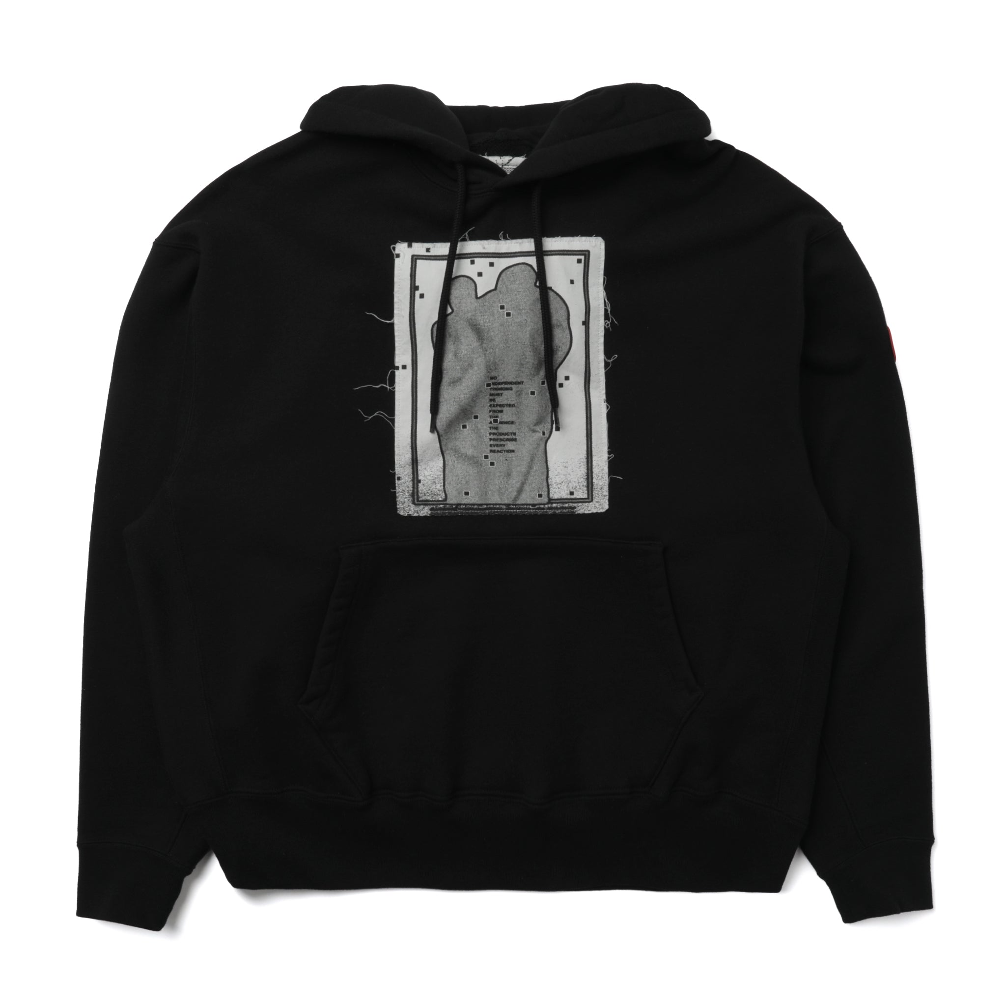 CES27CS04] Cav Empt AS 5d_or Hoody (Black) – The Darkside Initiative