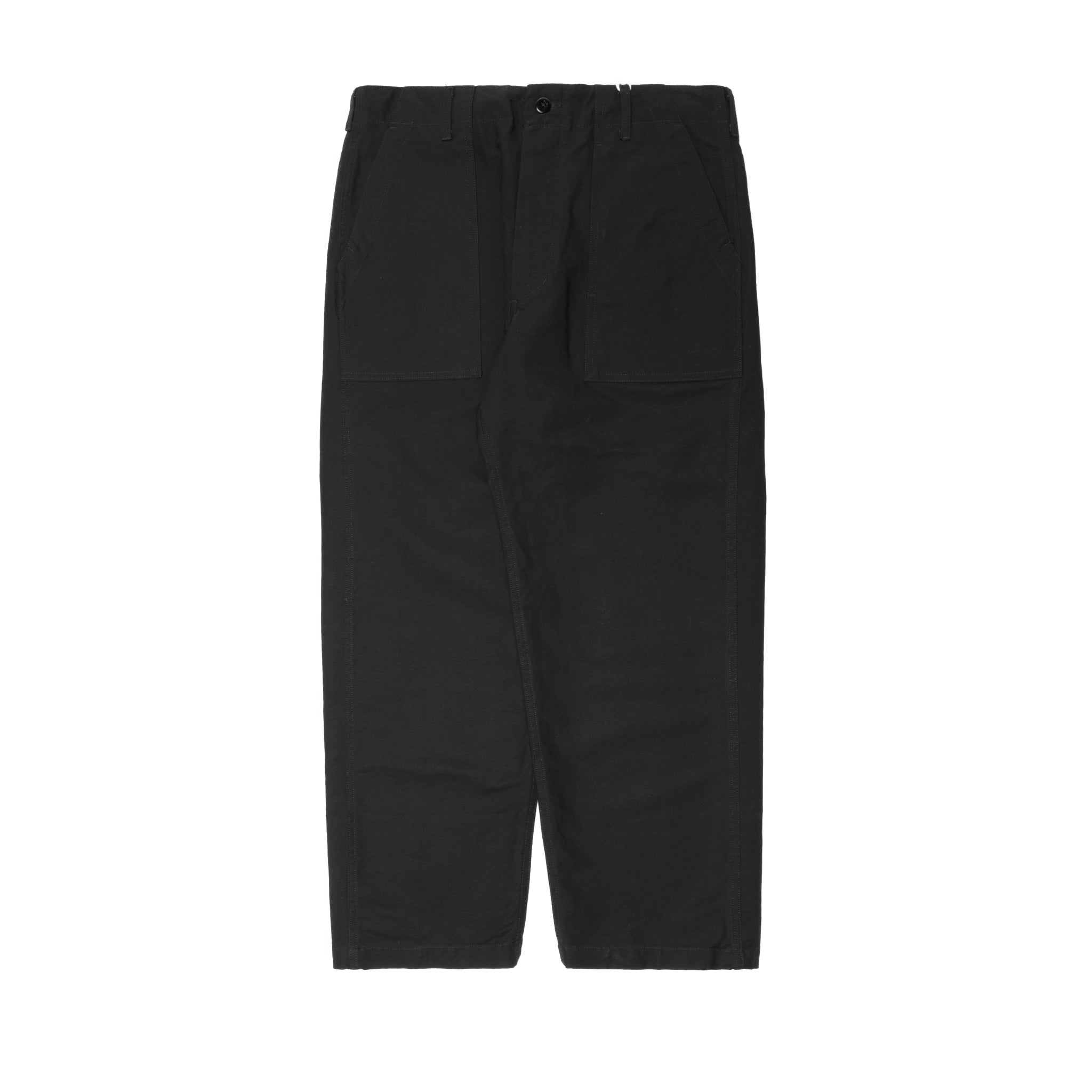 25F1F004WL003] Engineered Garments Fatigue Pant (Black) – The