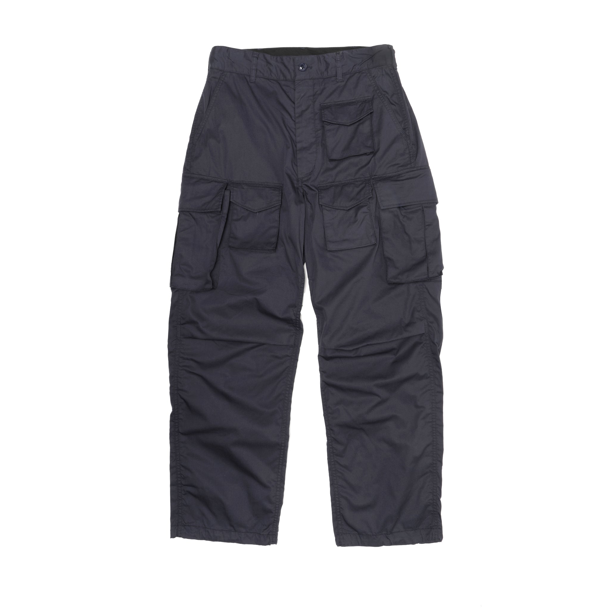 25S1F016PB002] Engineered Garments FA Pant (Dark Navy) – The