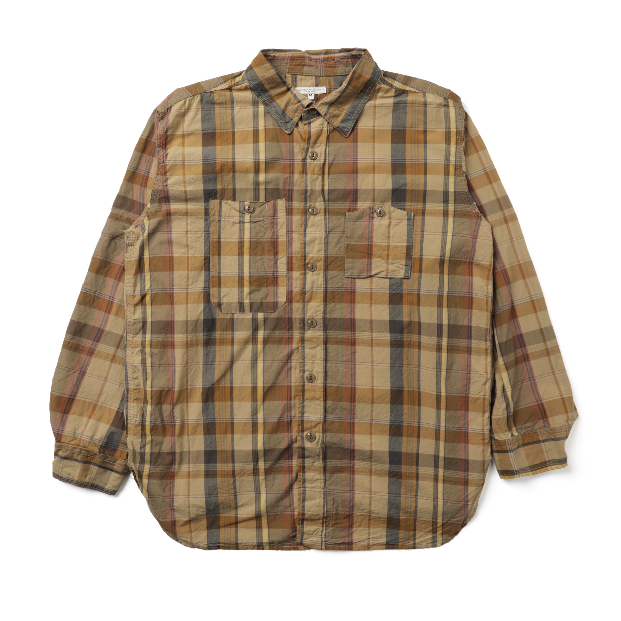 25S1A007] Engineered Garments Work Shirt (Olive) – The