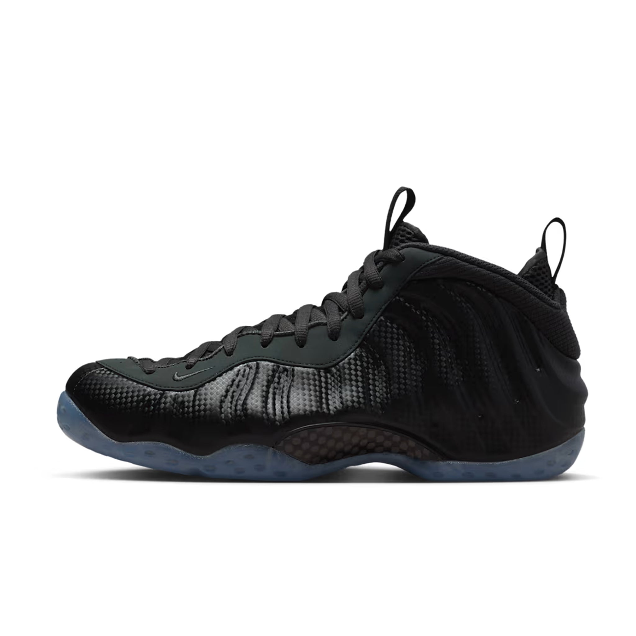 HF2902-002] Nike Air Foamposite One 'Carbon Fiber' (Black, Black