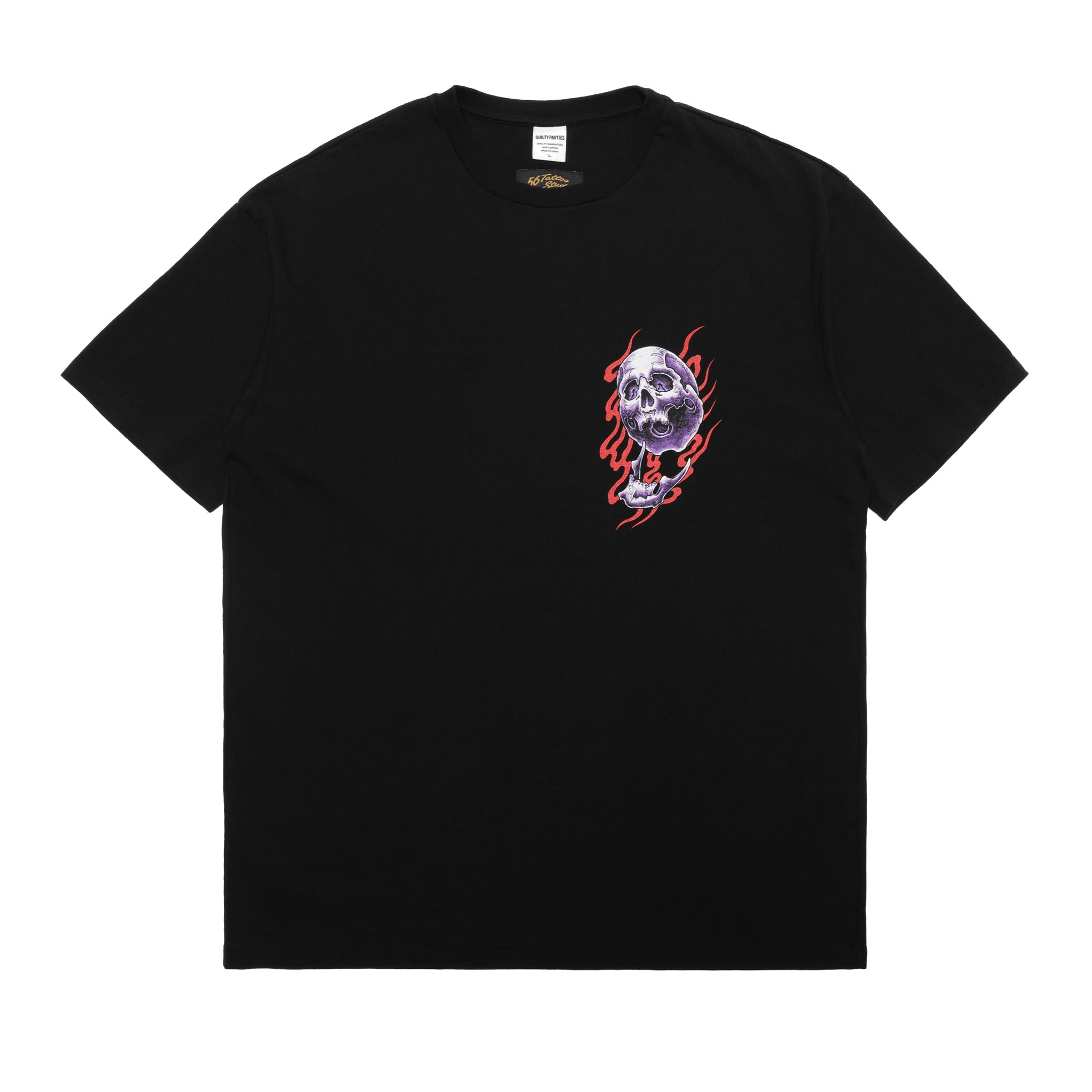 GuiltyParties-Shirt-Skull-