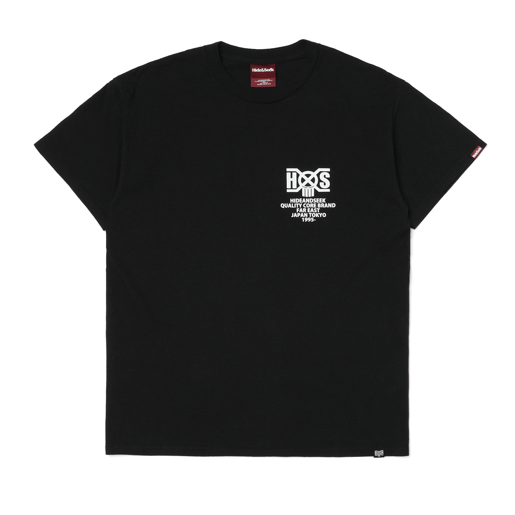 Hide and Seek x Bounty Hunter T-Shirt Black