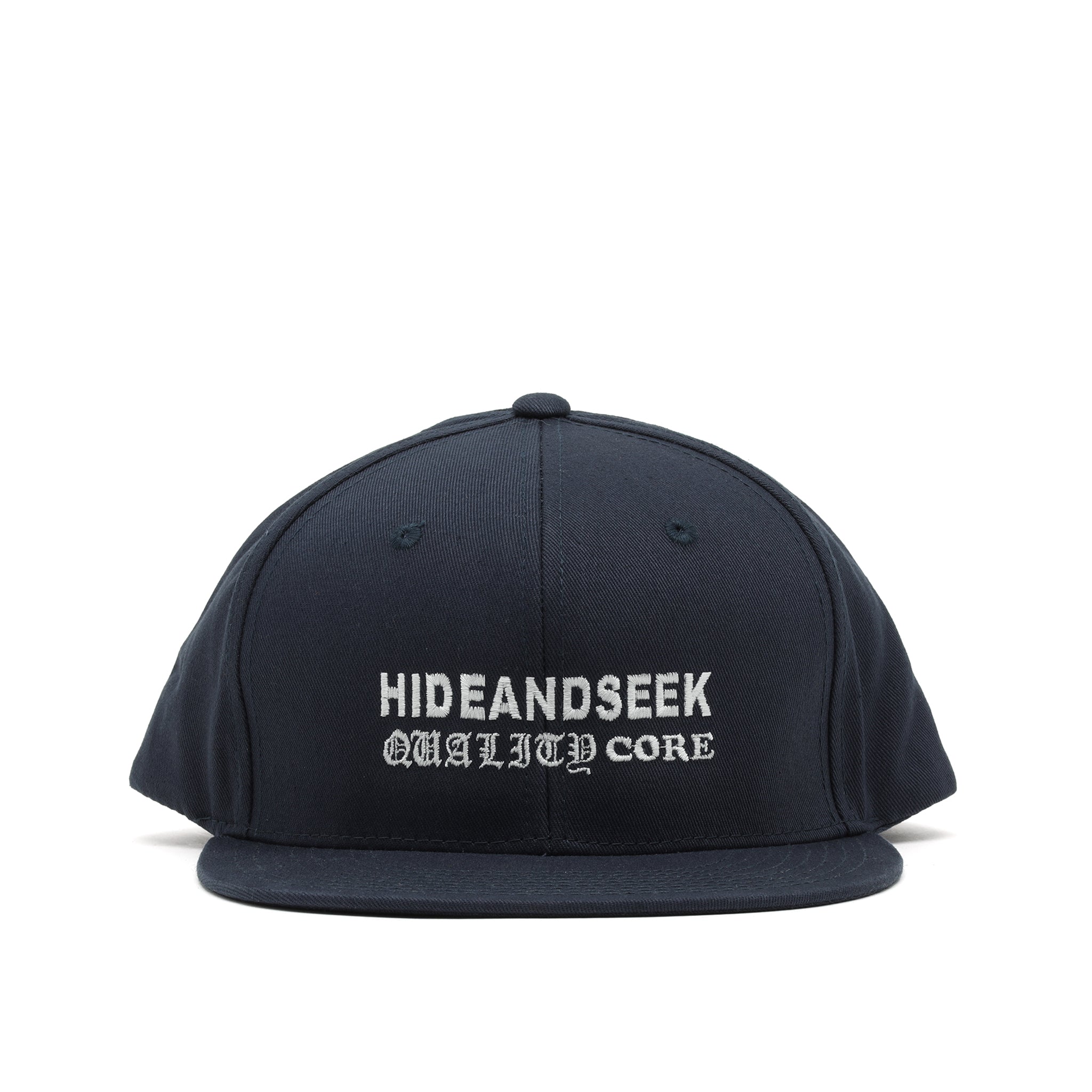 HideandSeek ネイビーキャップ HIDE AND SEEK ハイドアンドシーク