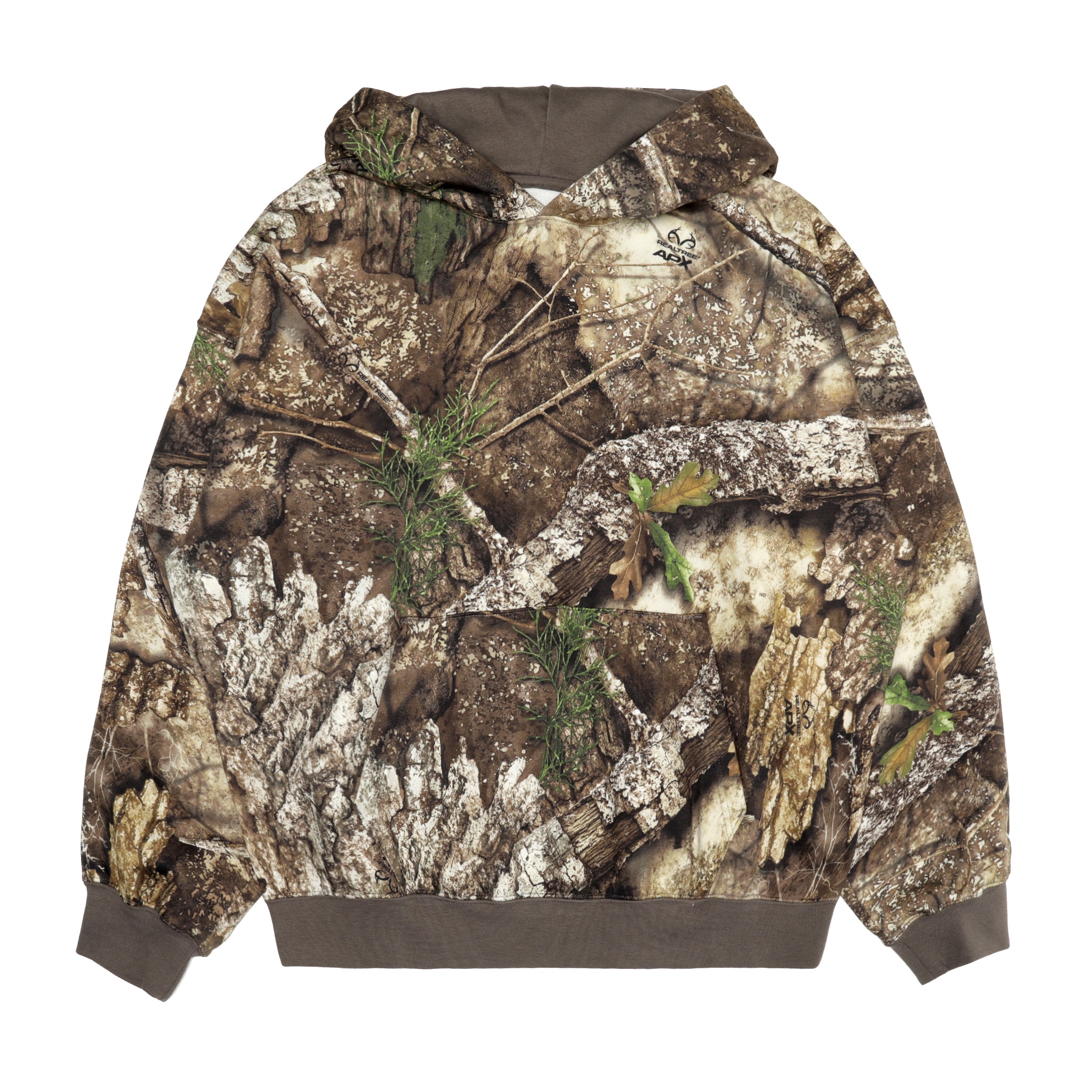 HV1860-222] Jordan Brooklyn Fleece Realtree Pullover Hoodie