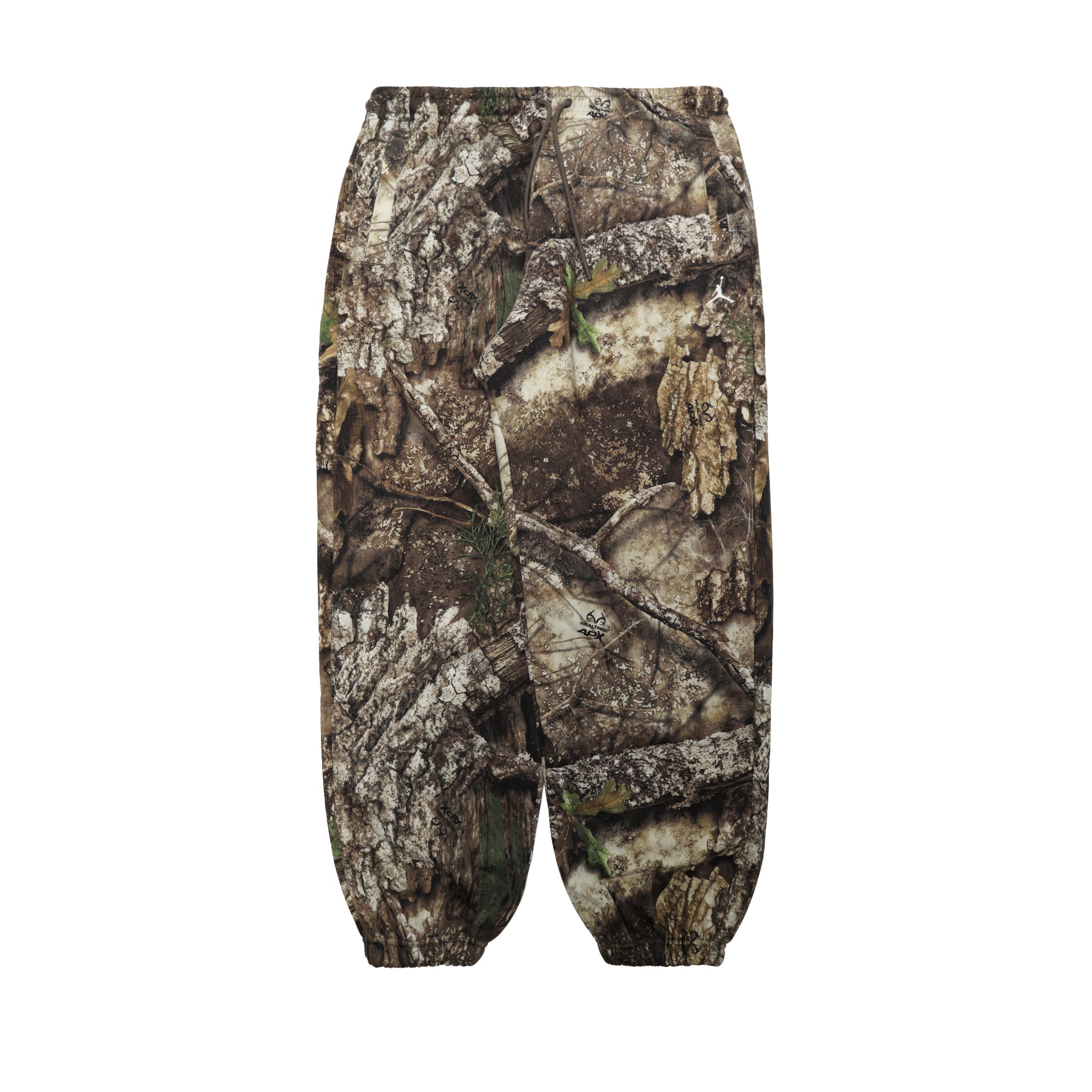 jordan camo fleece pants