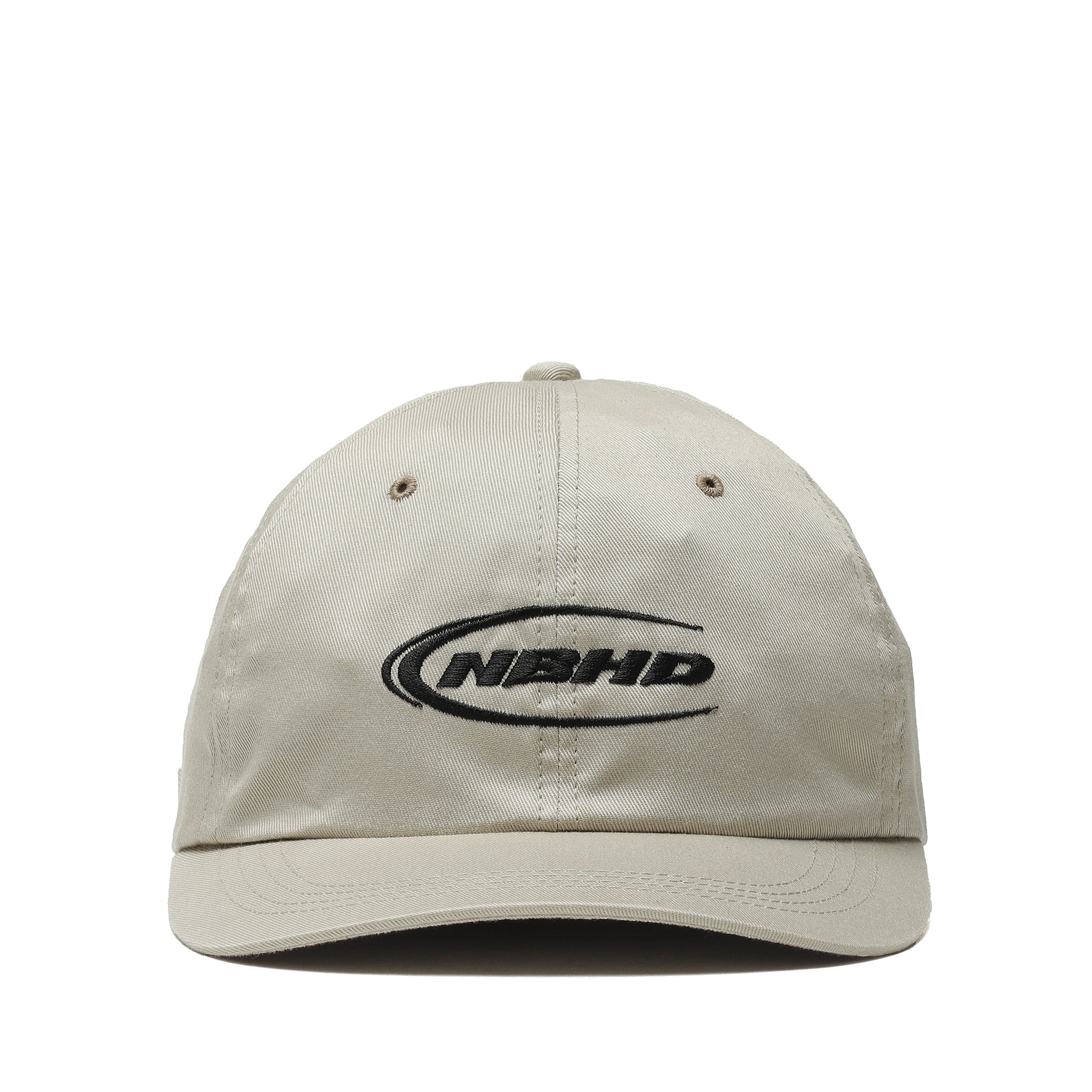 261YGNH-HT02] Neighborhood Dad Cap (Beige) – The Darkside Initiative